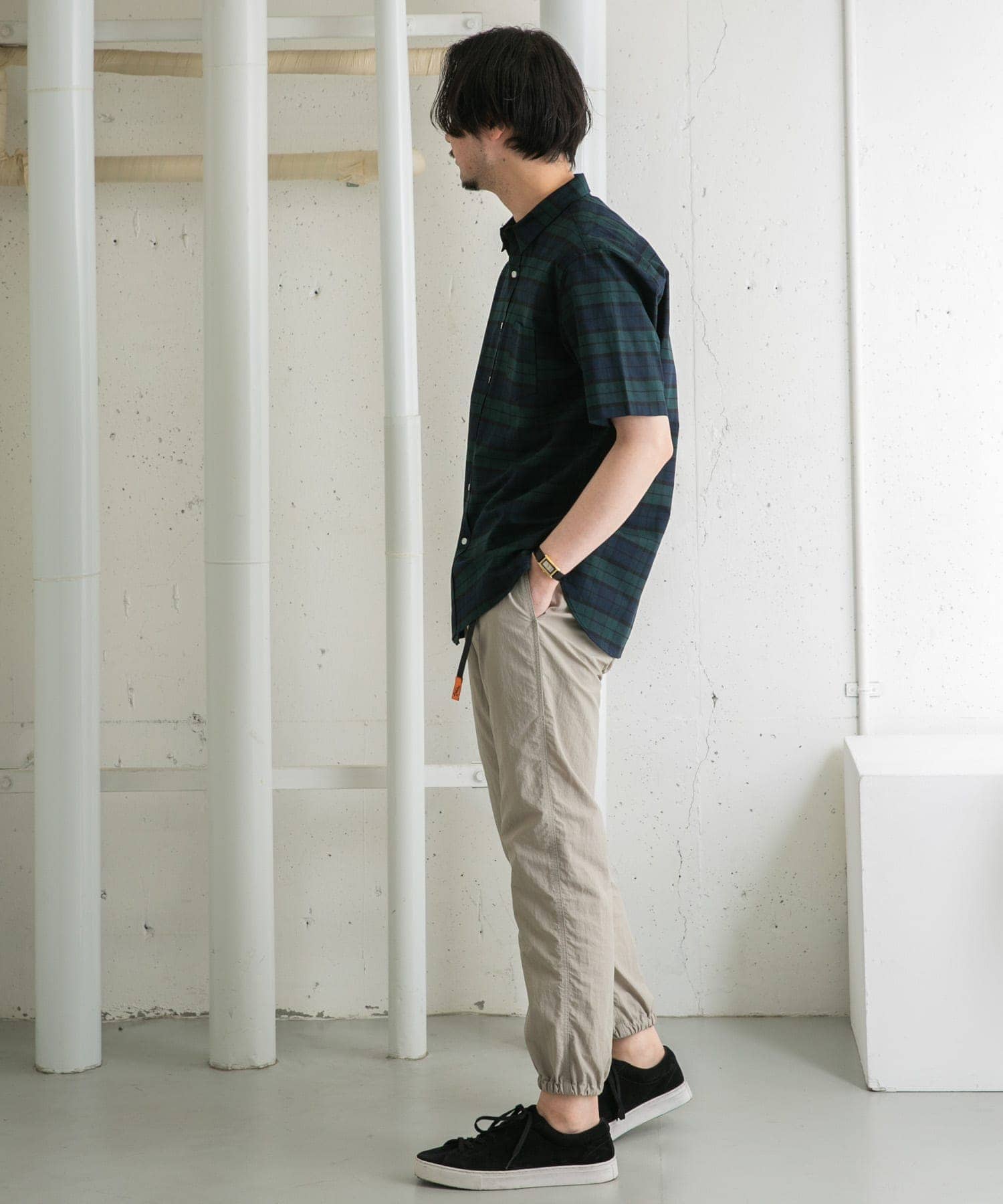 身長：177cm サイズ：L