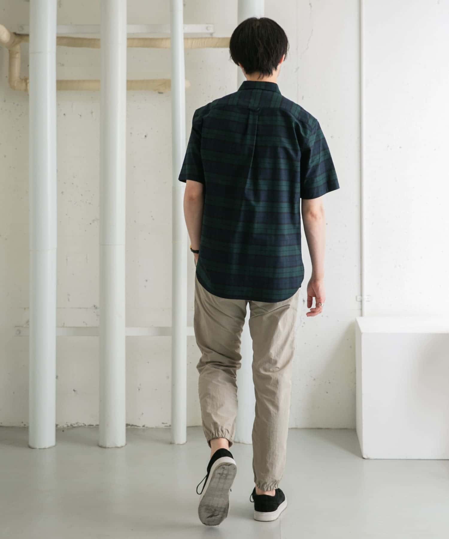 身長：177cm サイズ：L