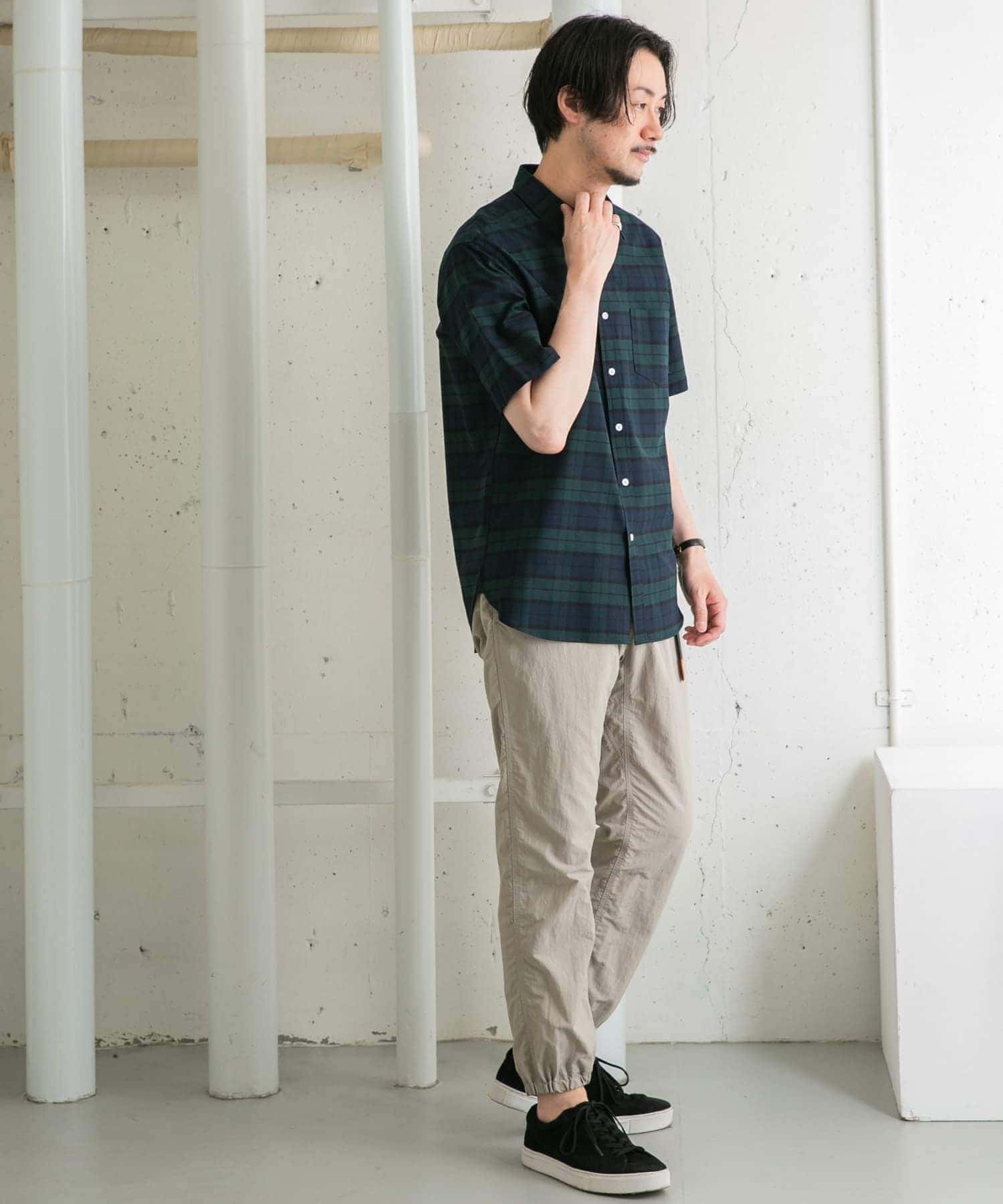 身長：177cm サイズ：L