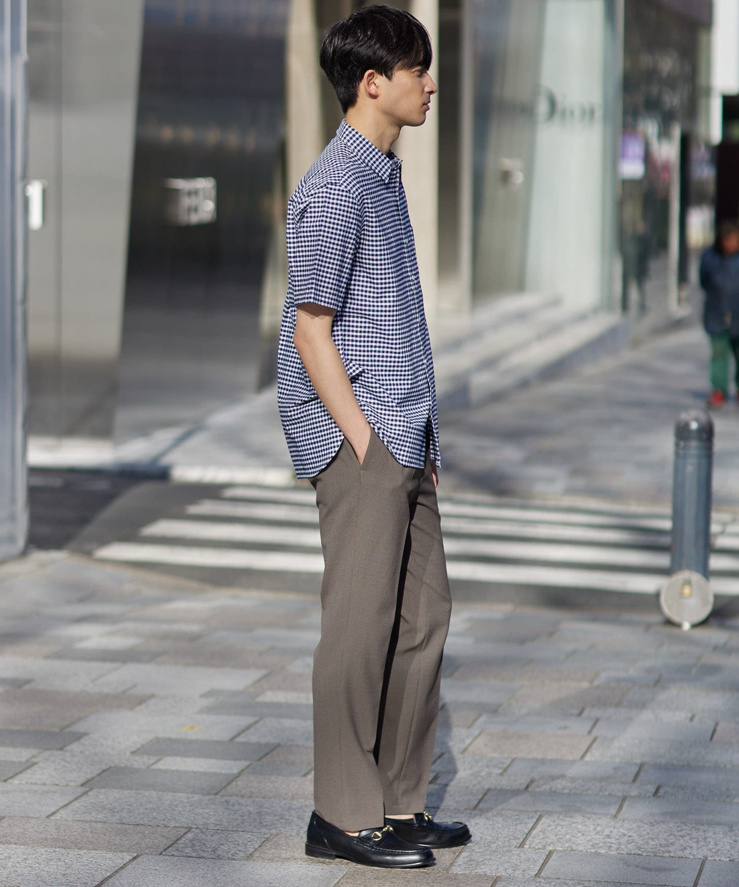 身長：180cm サイズ：L