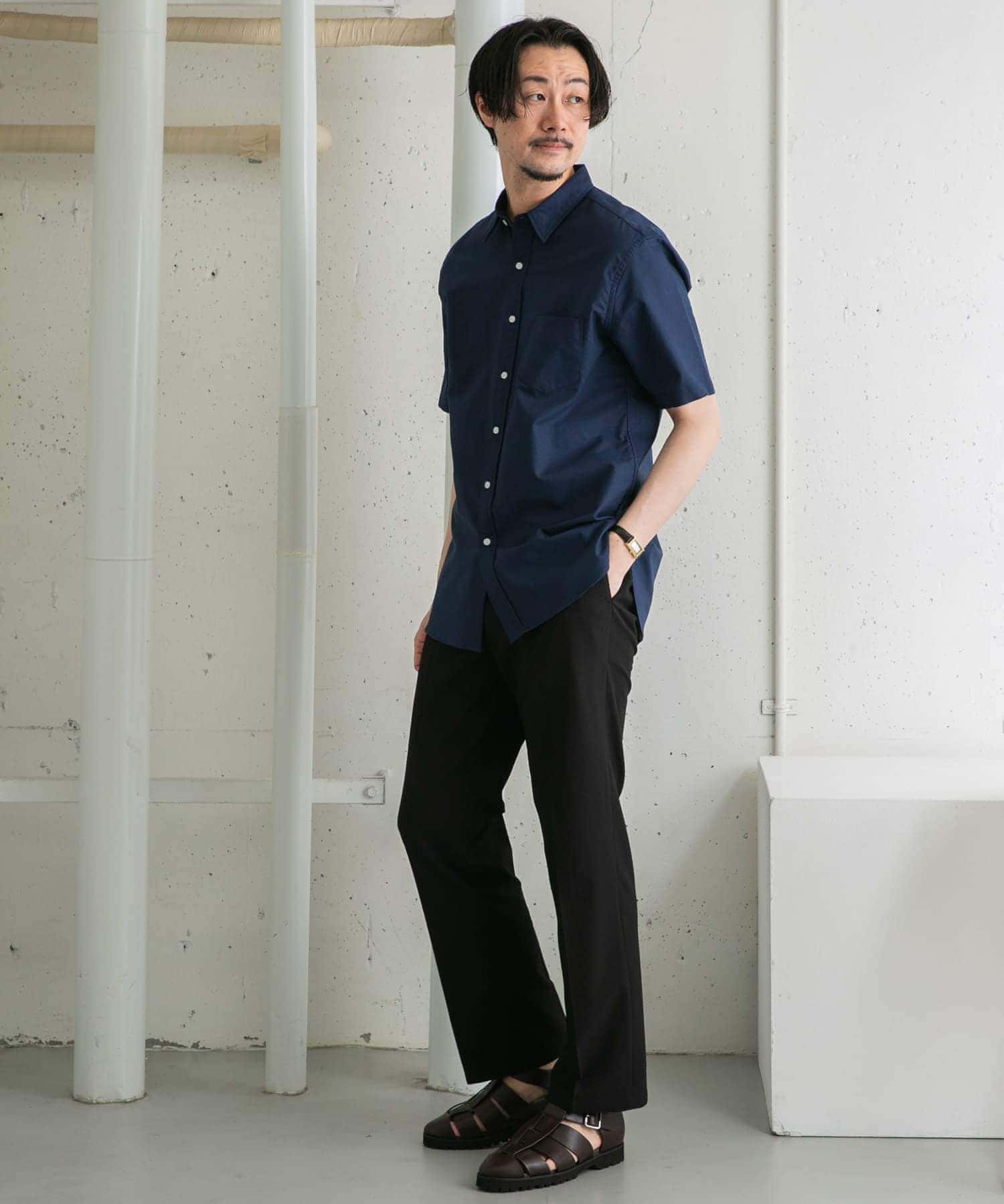 身長：177cm サイズ：L