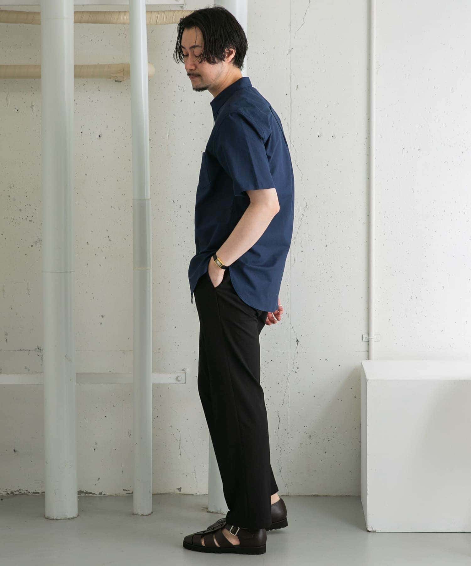 身長：177cm サイズ：L