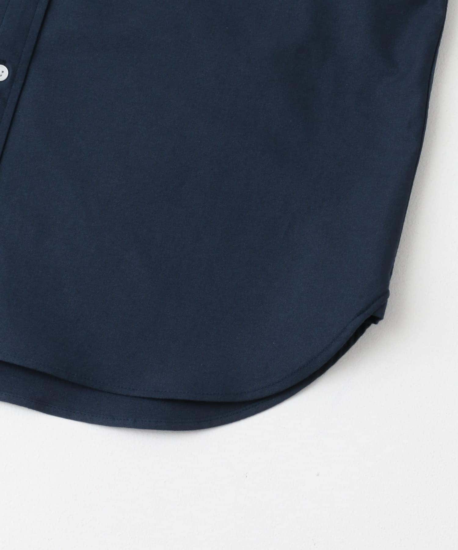 『抗菌/消臭』『XXLサイズあり』ハイパフォーマンスオックス半袖シャツ NAVY S