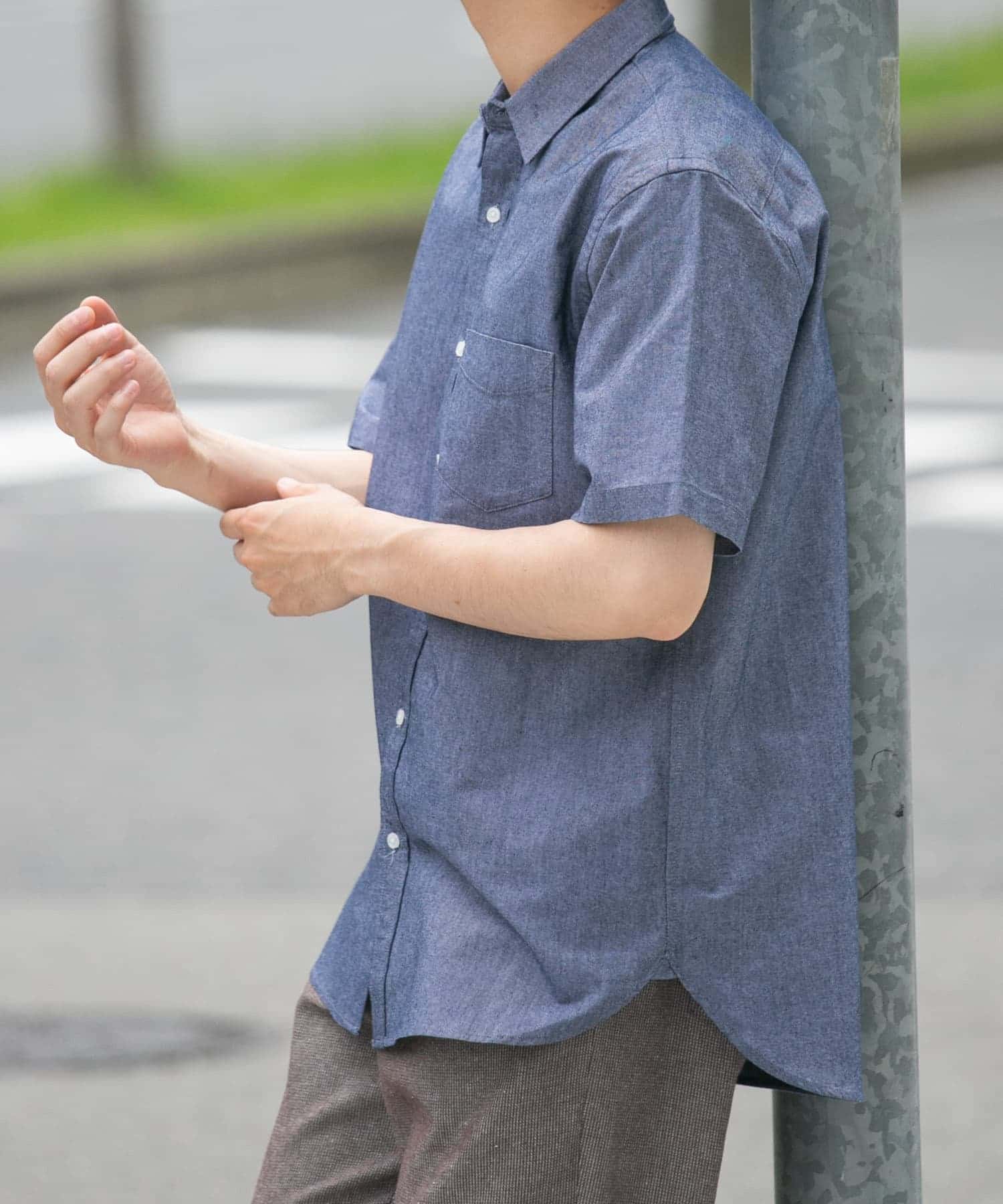 身長：172cm サイズ：L