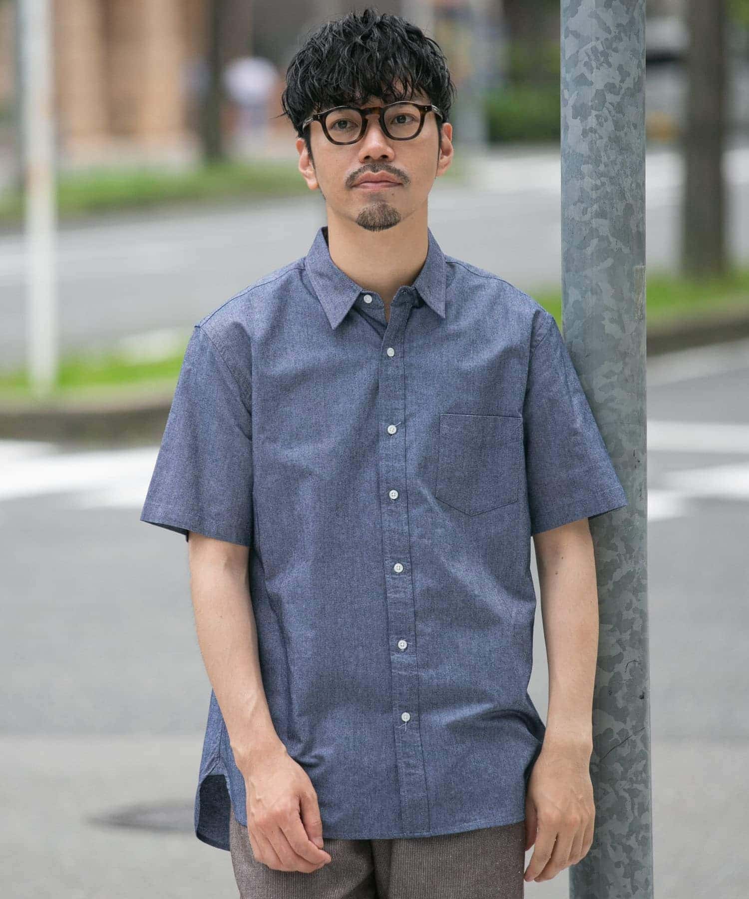 身長：172cm サイズ：L