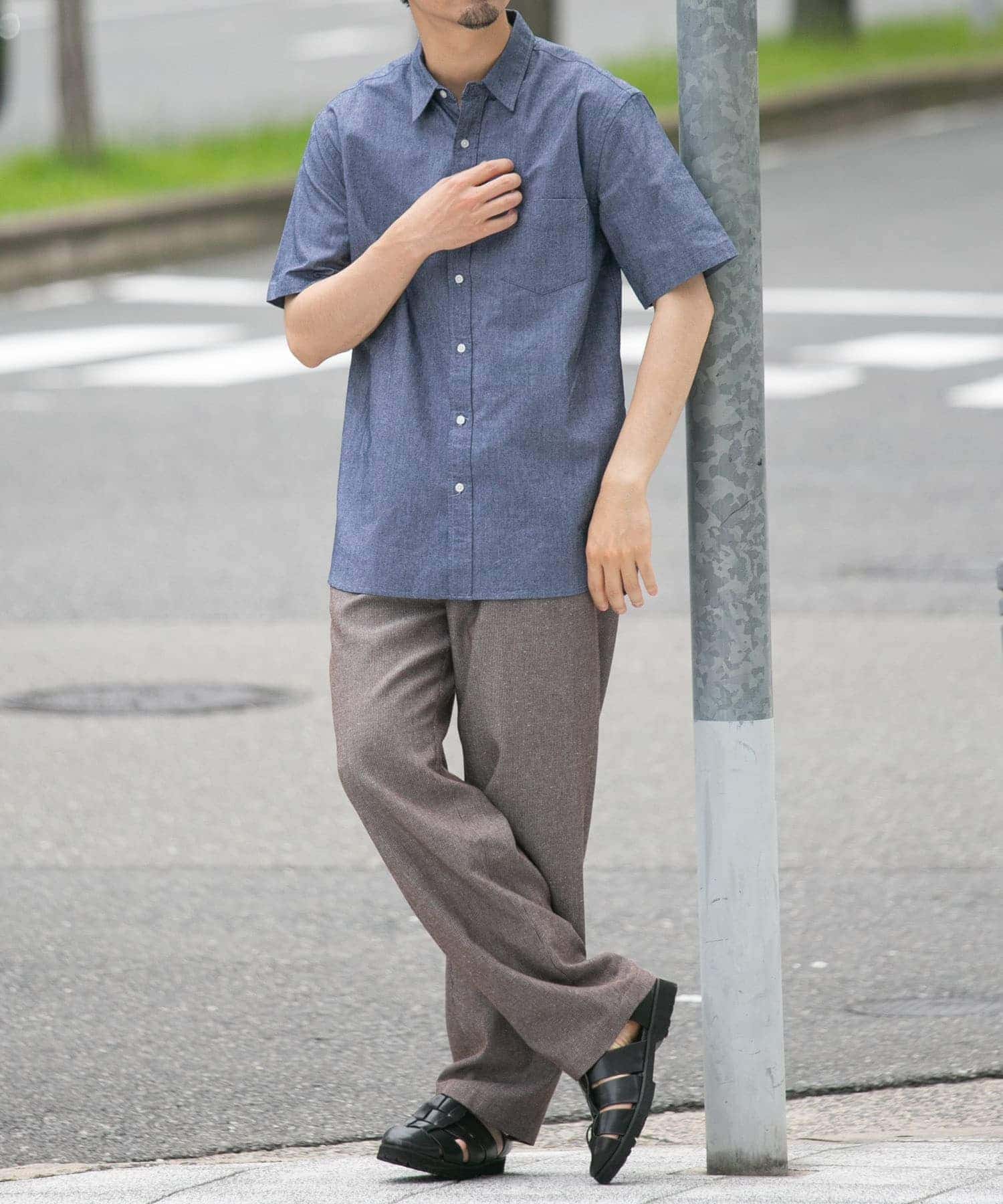 身長：172cm サイズ：L