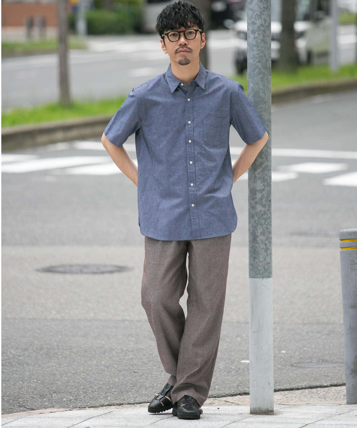 身長：172cm サイズ：L