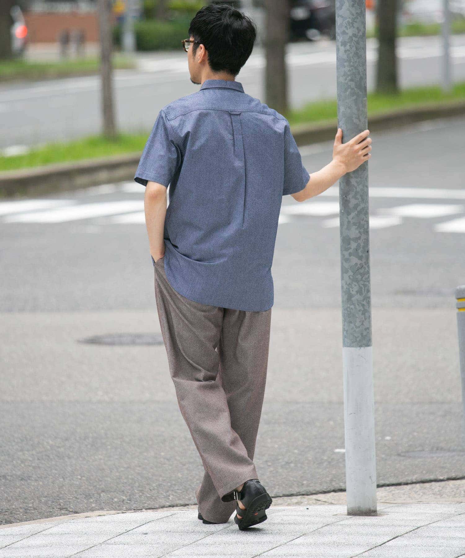 身長：172cm サイズ：L