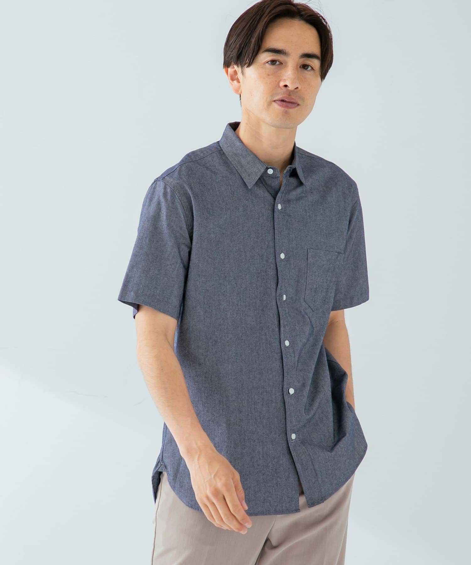 身長：180cm サイズ：L