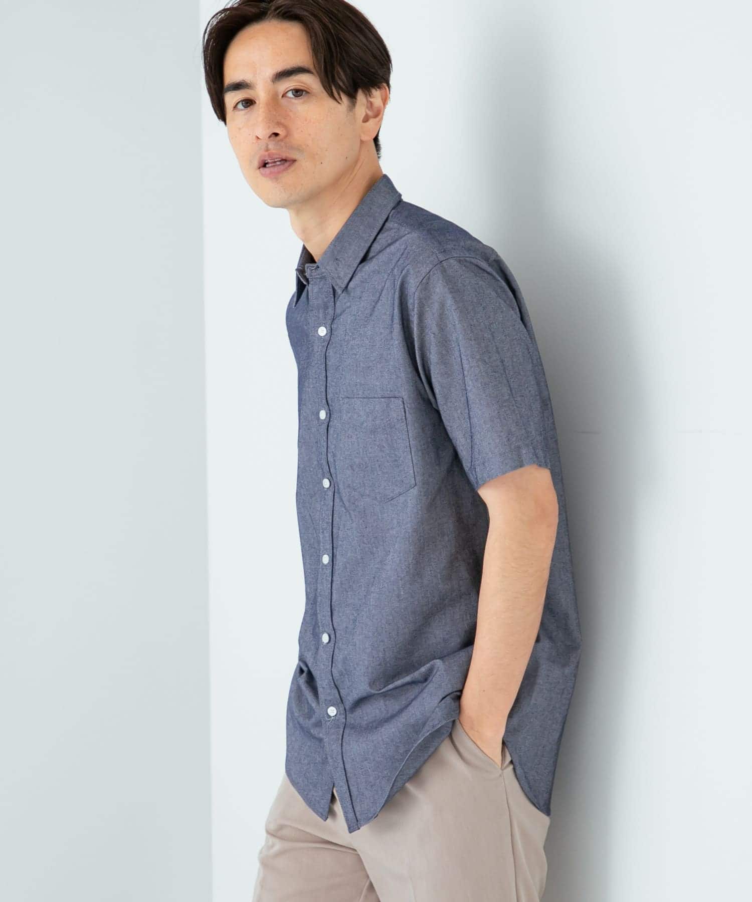 身長：180cm サイズ：L