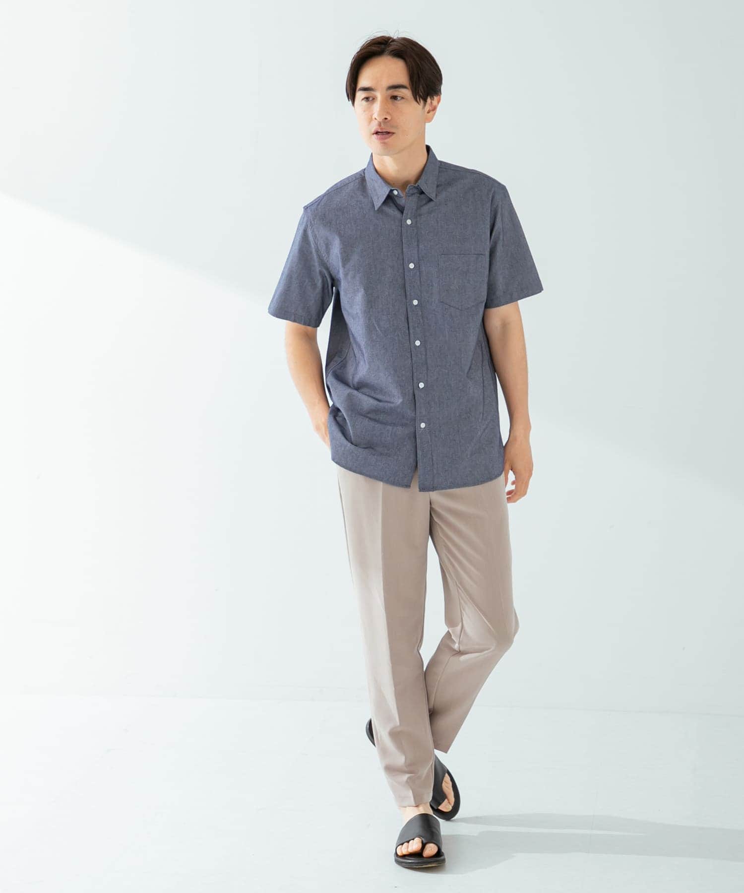 身長：180cm サイズ：L