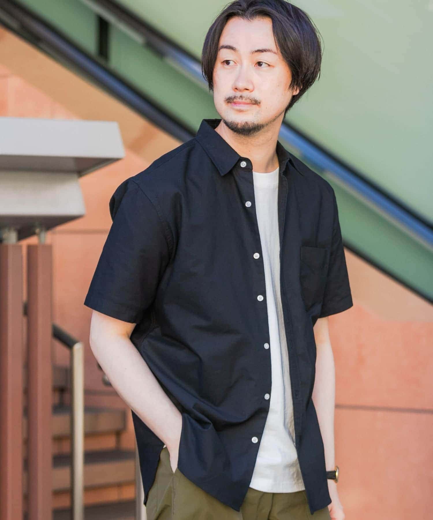 身長：177cm サイズ：L