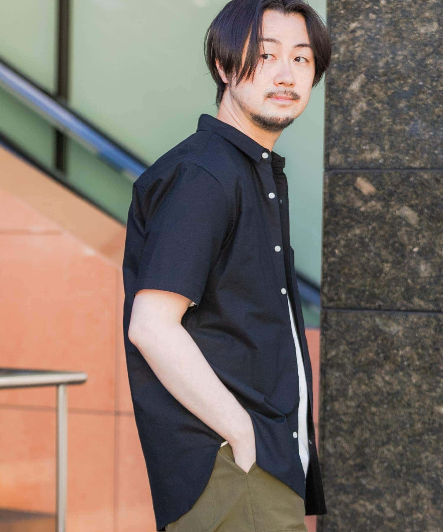 身長：177cm サイズ：L