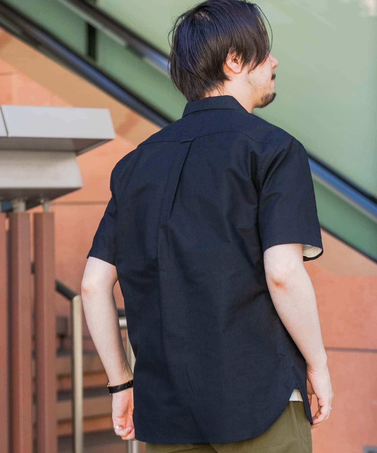 身長：177cm サイズ：L