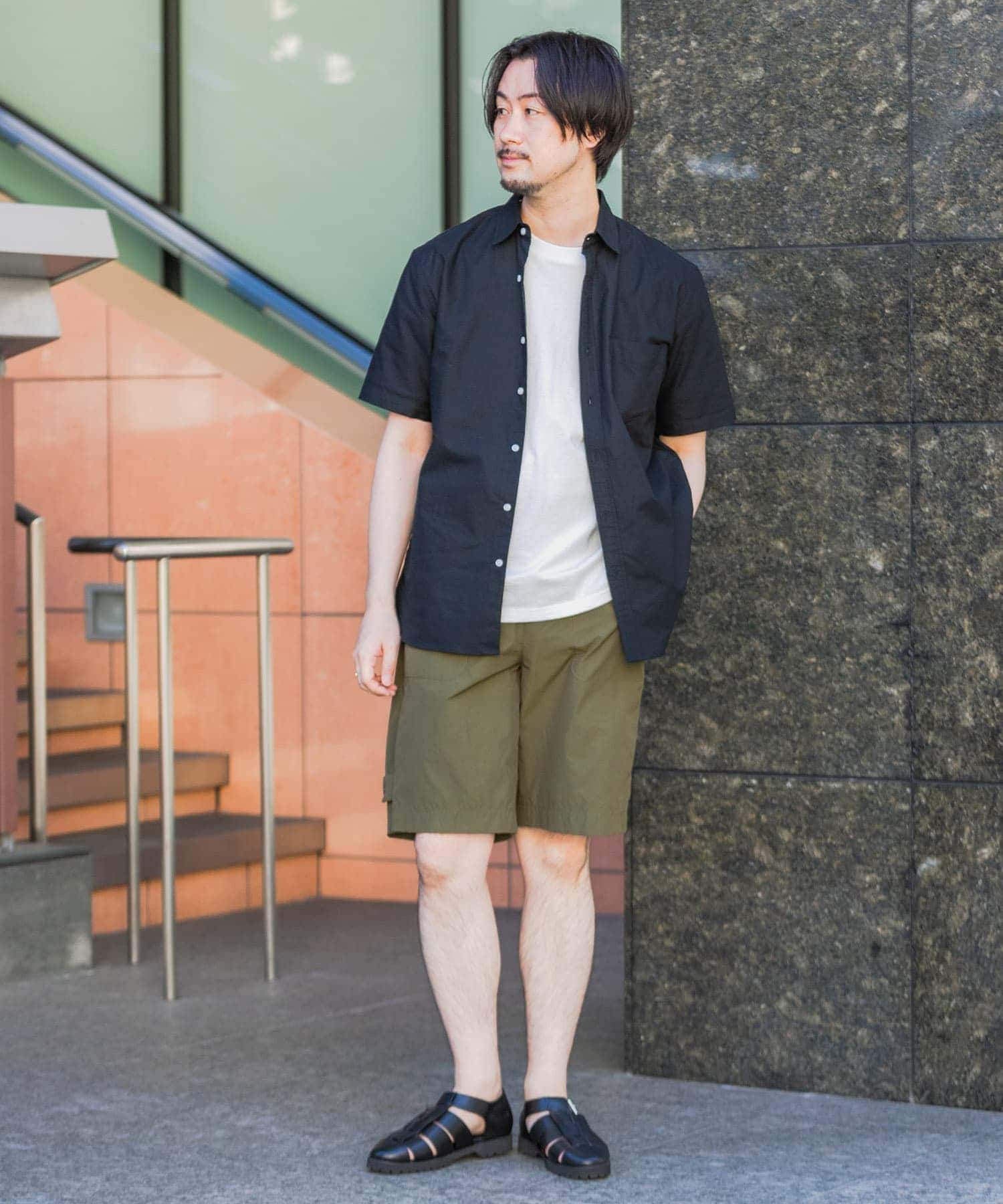 身長：177cm サイズ：L