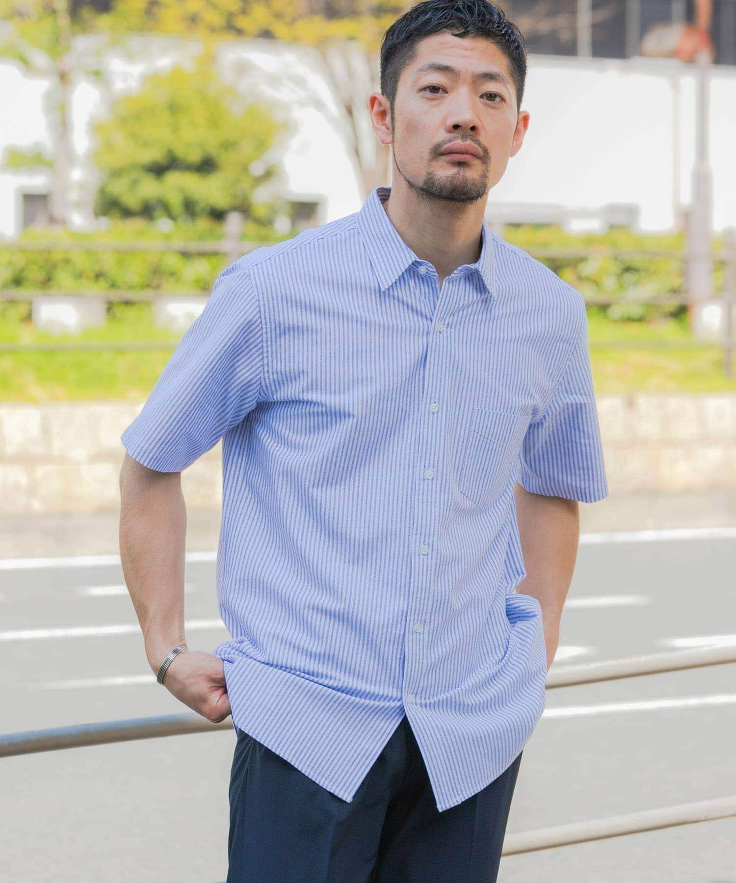 身長：173cm サイズ：M