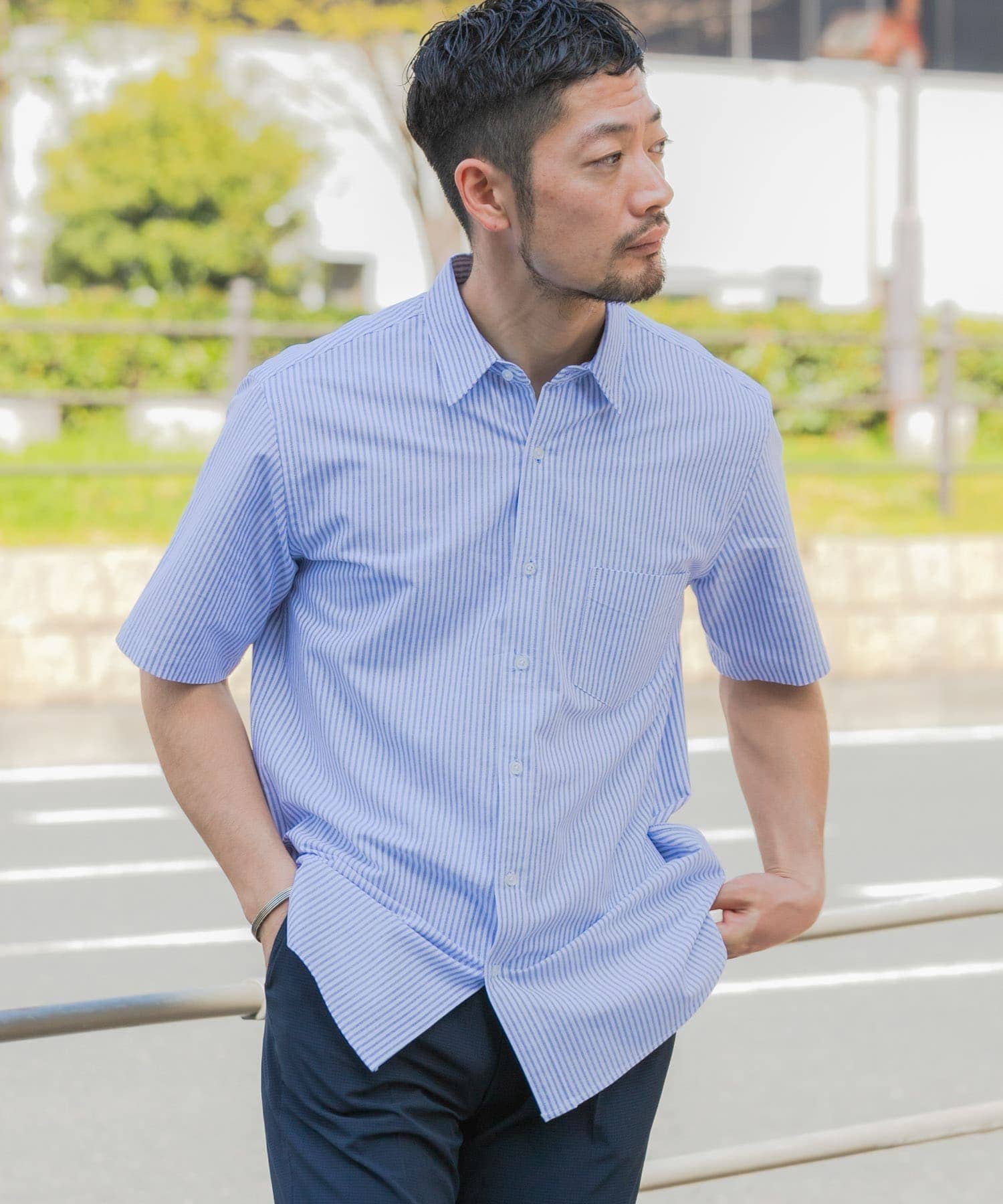 身長：173cm サイズ：M