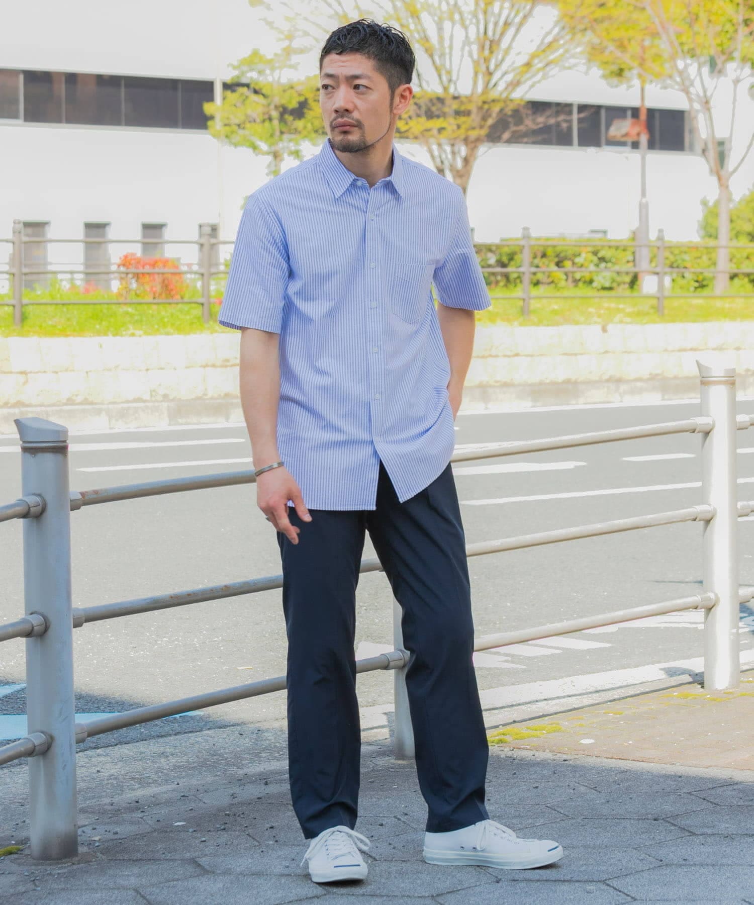 身長：173cm サイズ：M