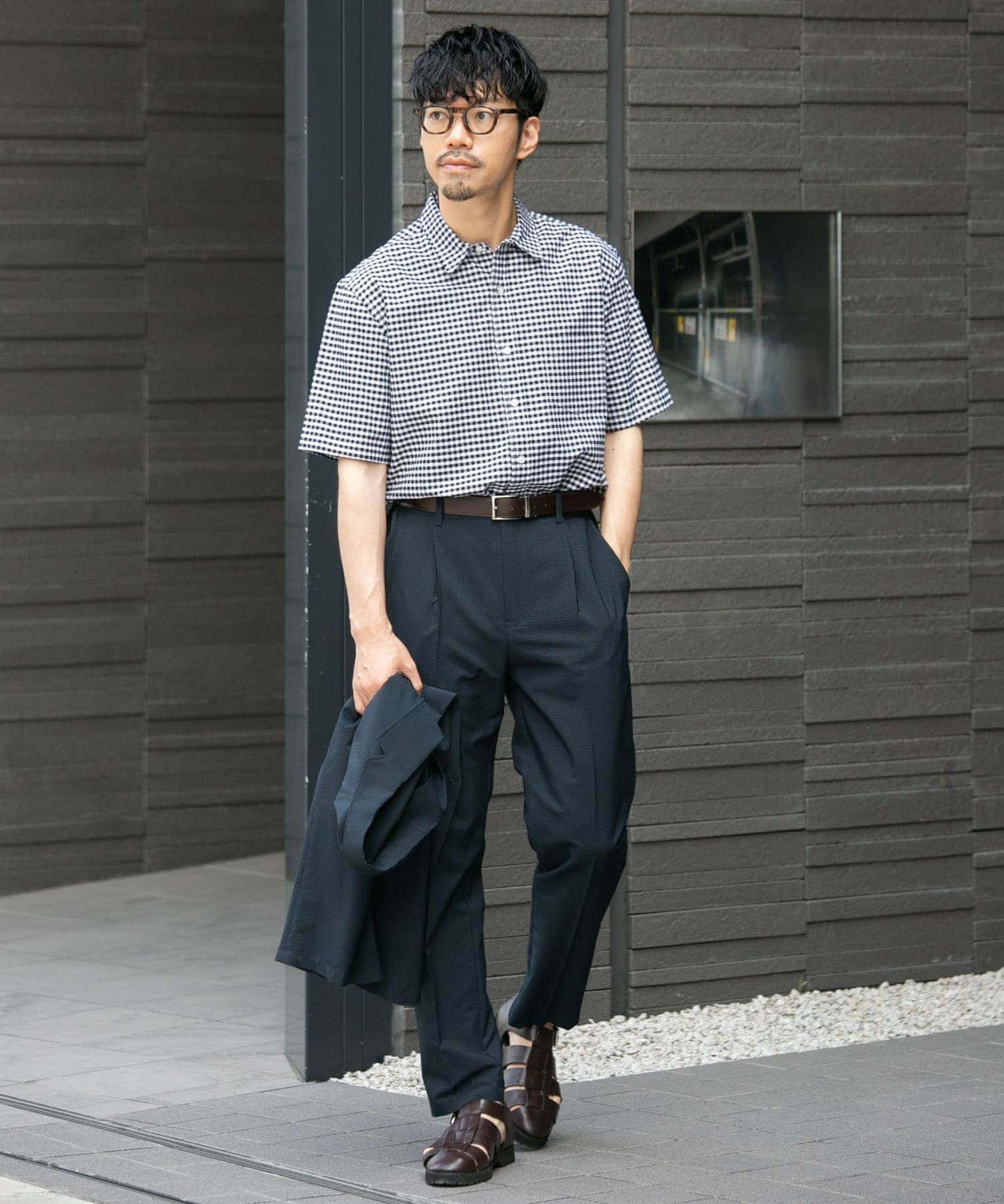 身長：172cm サイズ：L