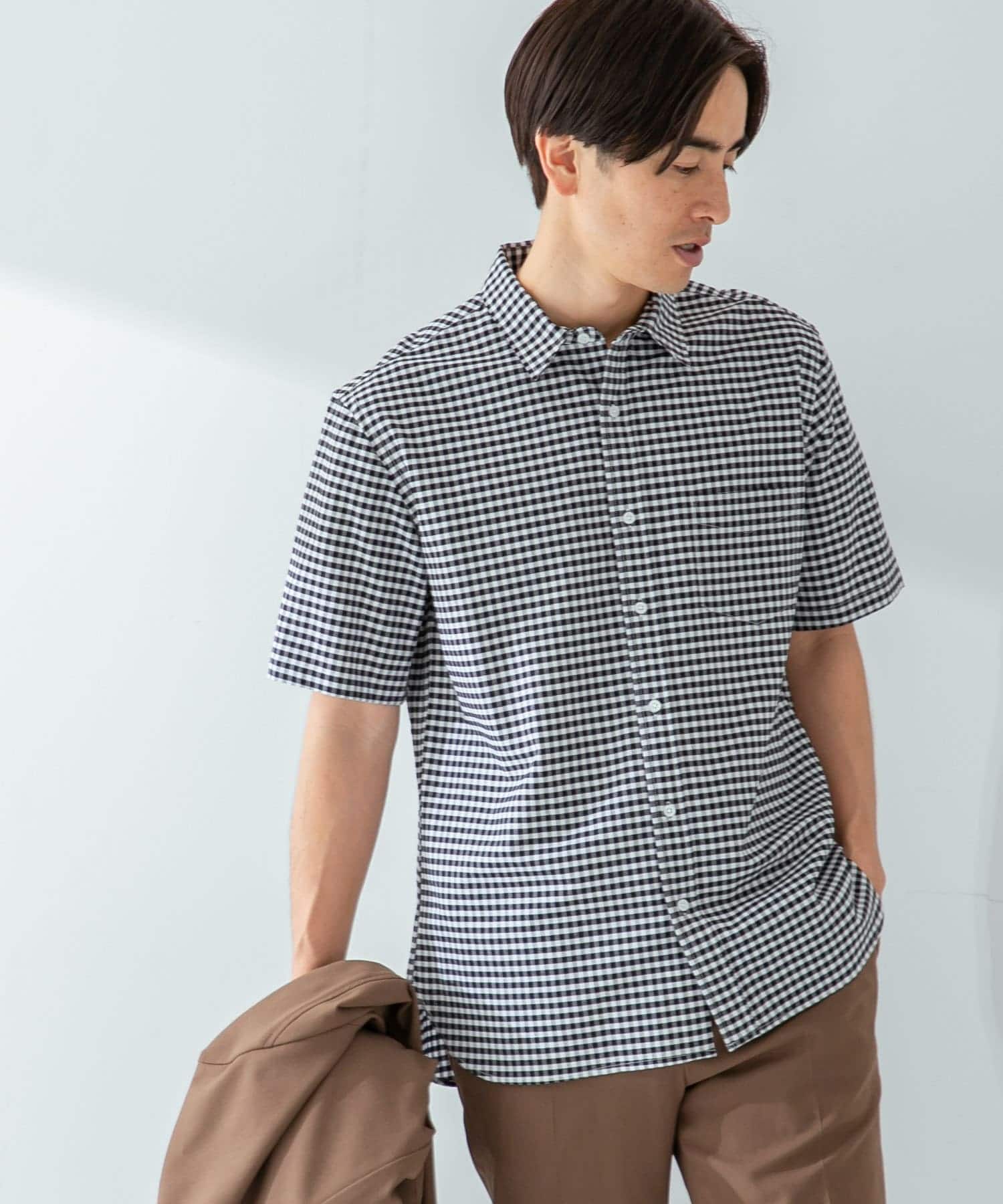 身長：180cm サイズ：L
