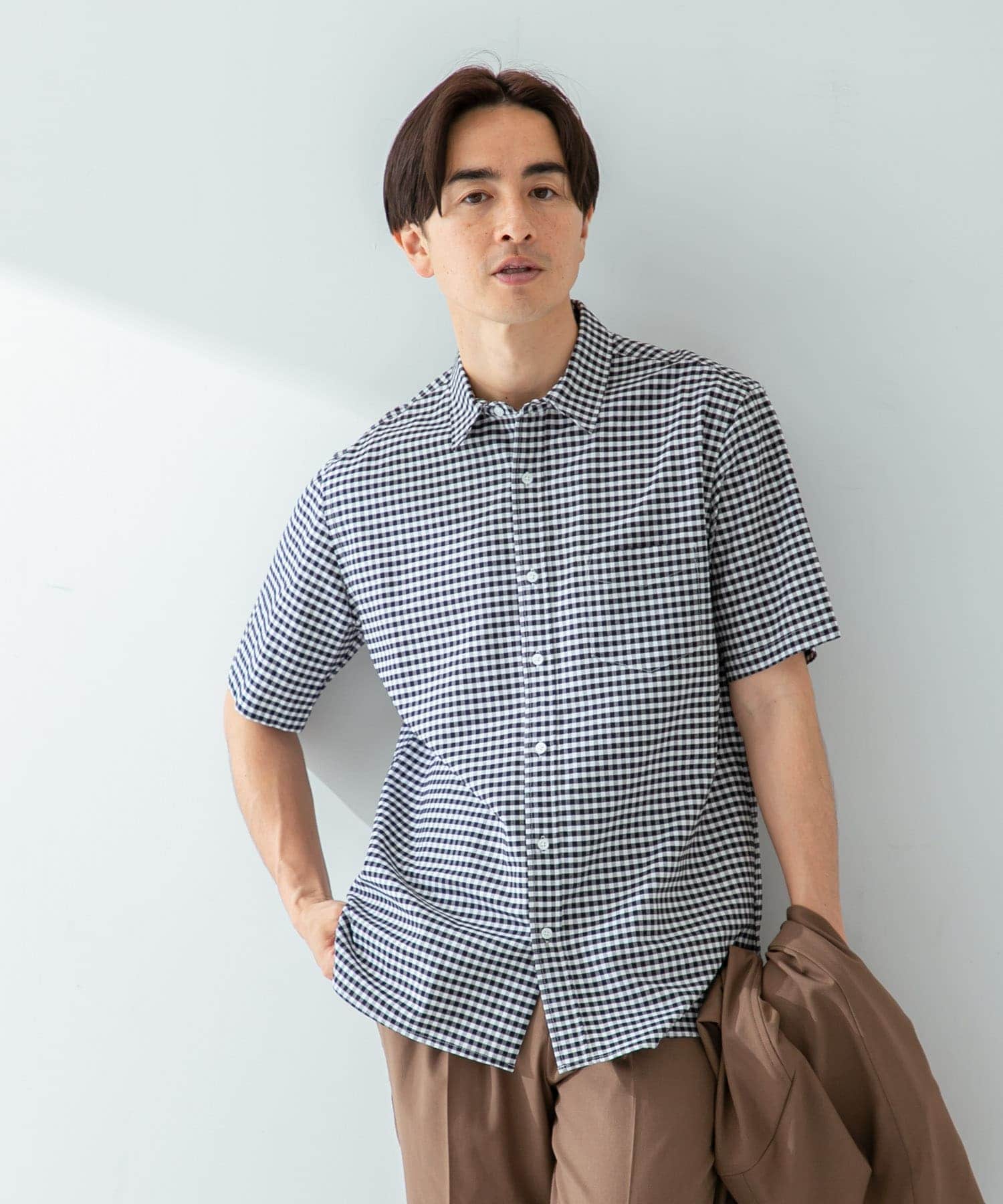 身長：180cm サイズ：L