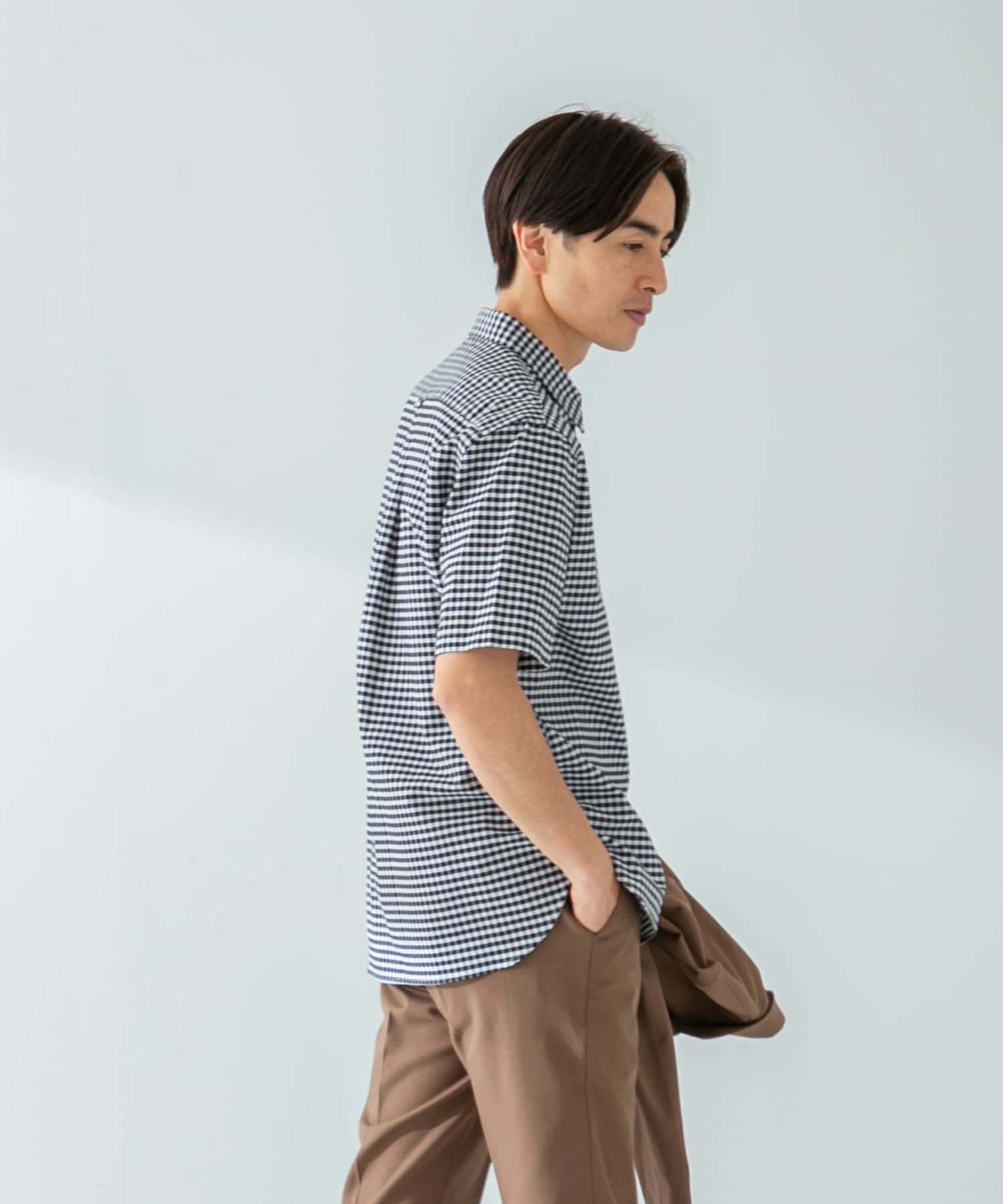 身長：180cm サイズ：L