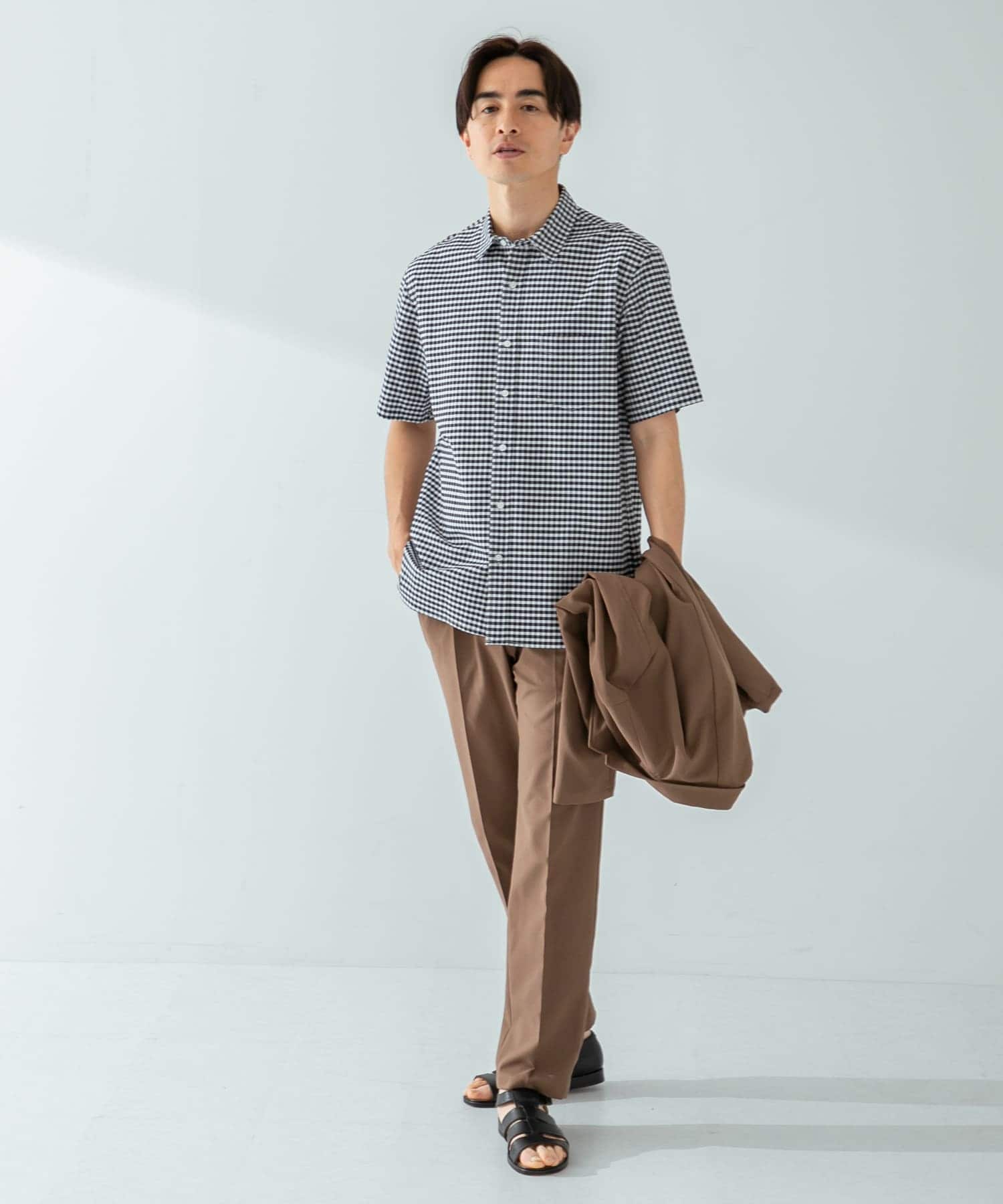 身長：180cm サイズ：L