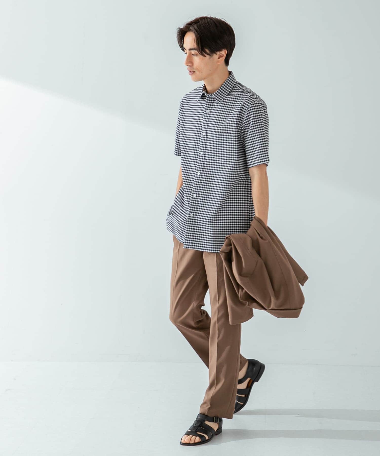 身長：180cm サイズ：L