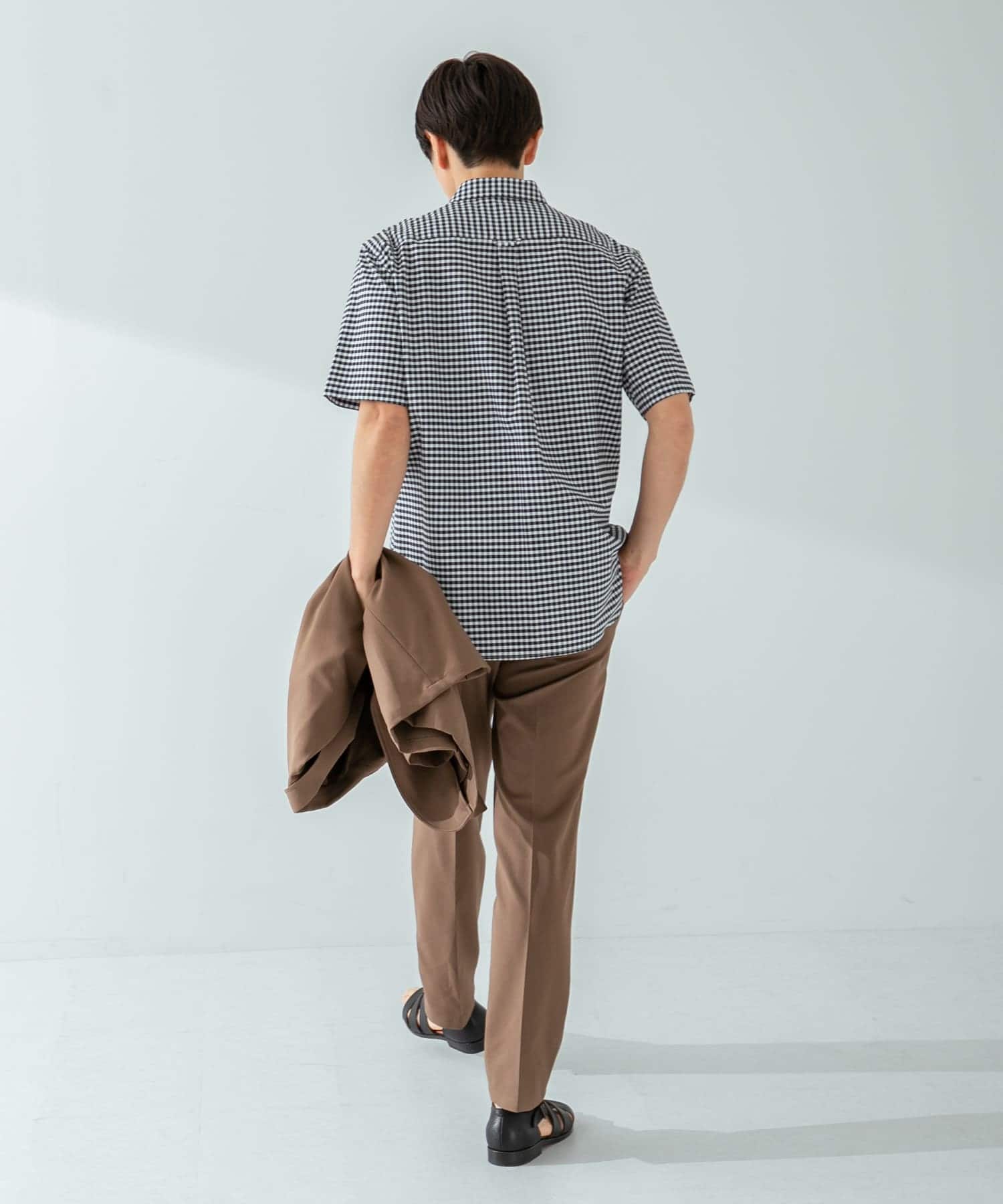 身長：180cm サイズ：L