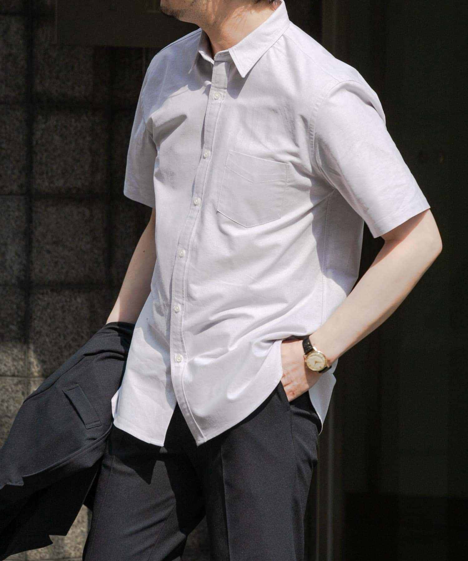 身長：177cm サイズ：L