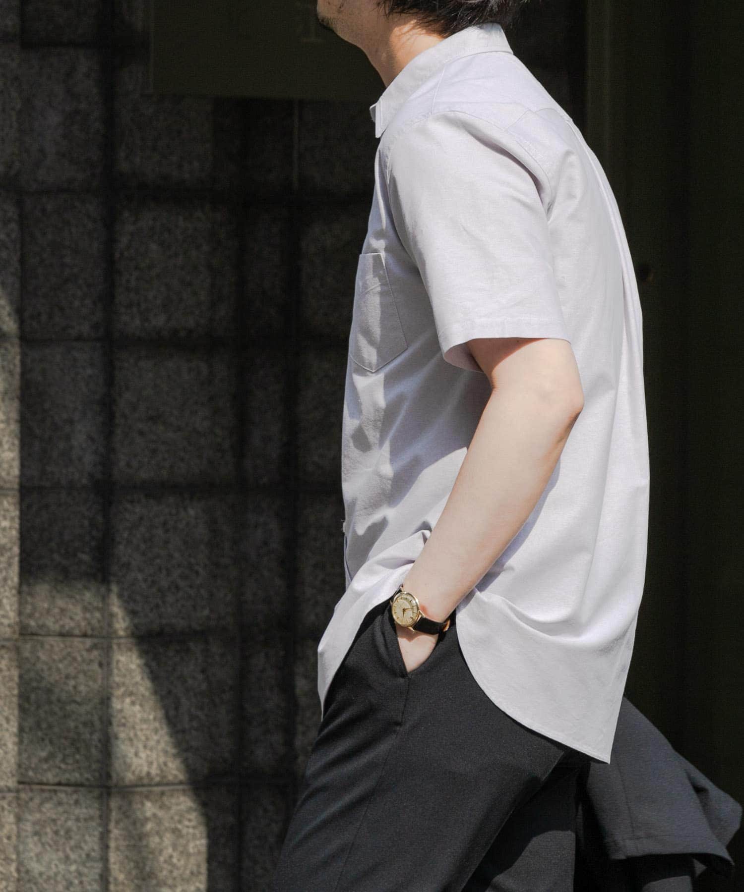 身長：177cm サイズ：L