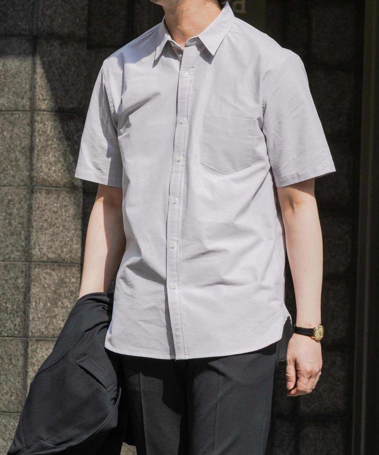 身長：177cm サイズ：L