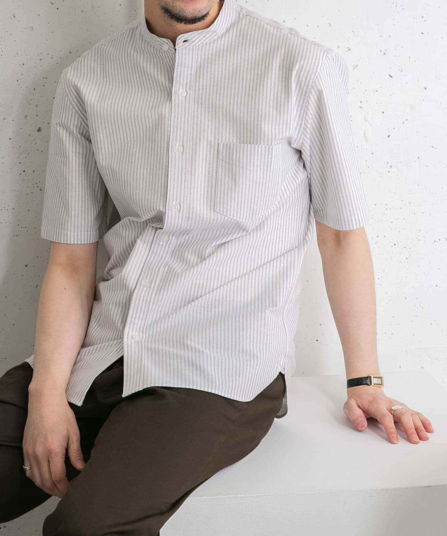 身長：177cm サイズ：L