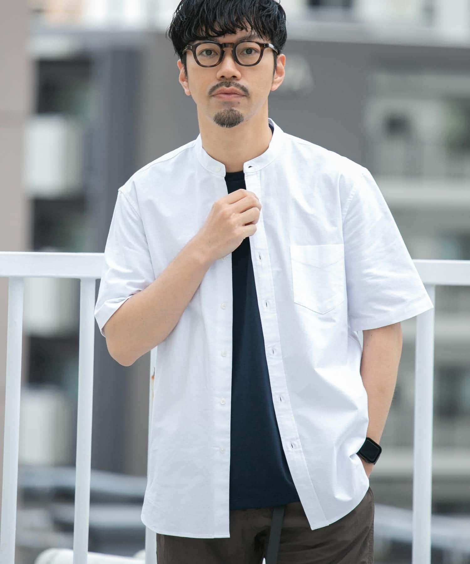 身長：172cm サイズ：L