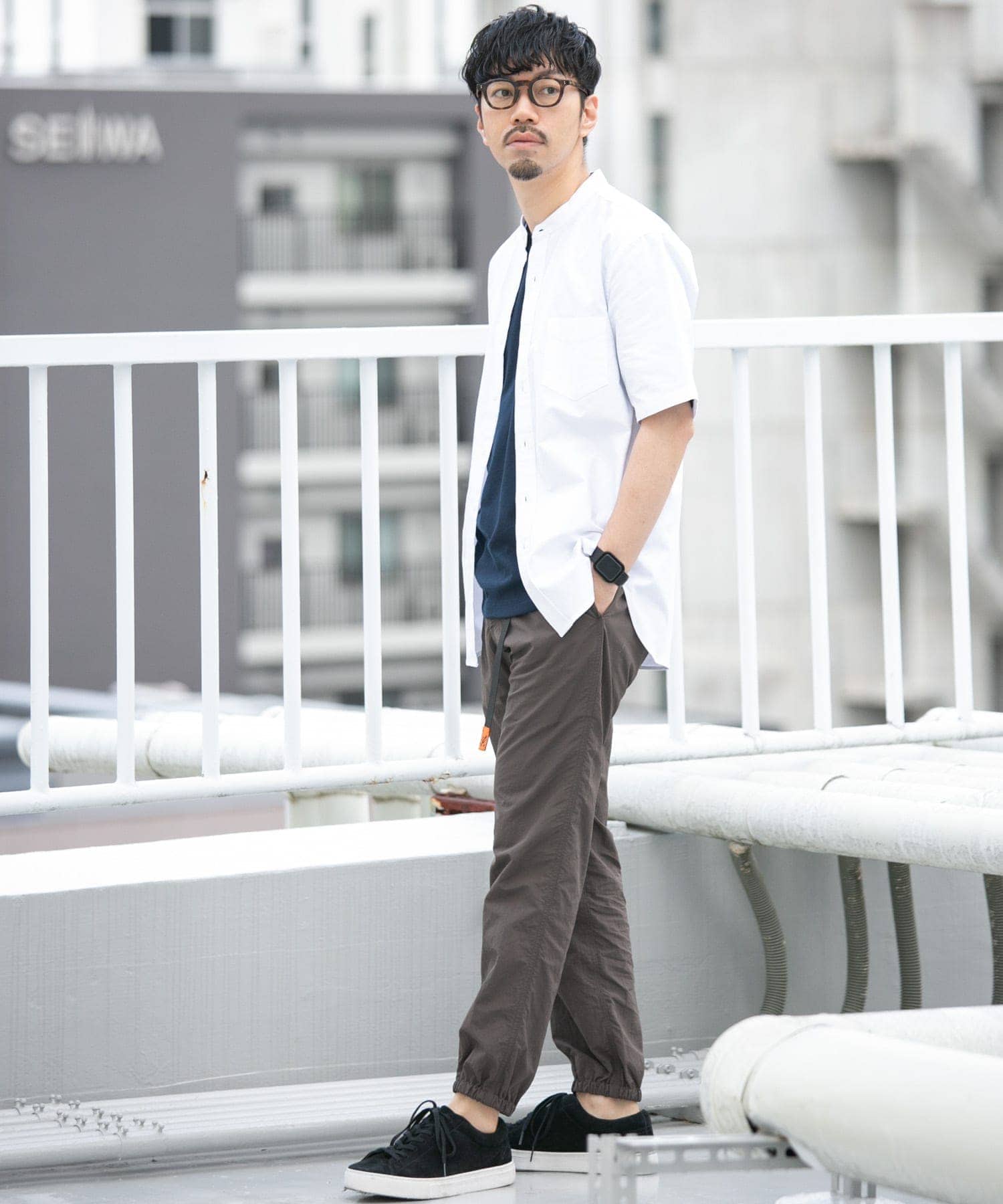 身長：172cm サイズ：L