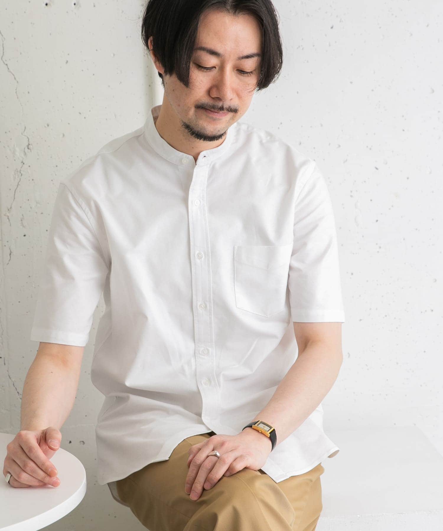 身長：177cm サイズ：L