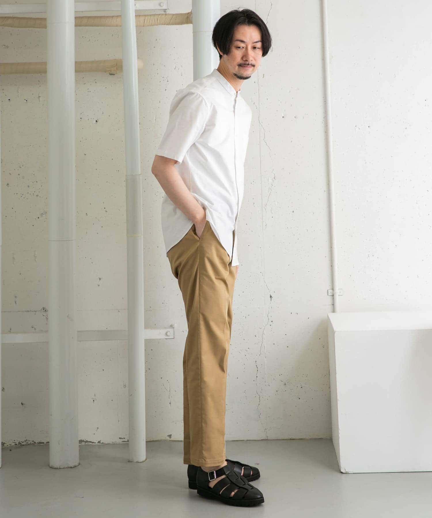 身長：177cm サイズ：L