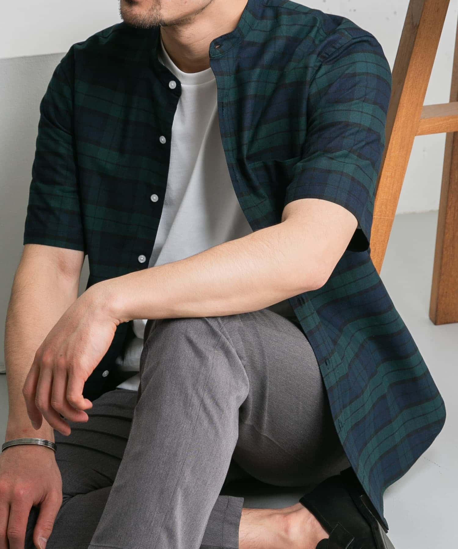 身長：173cm サイズ：L