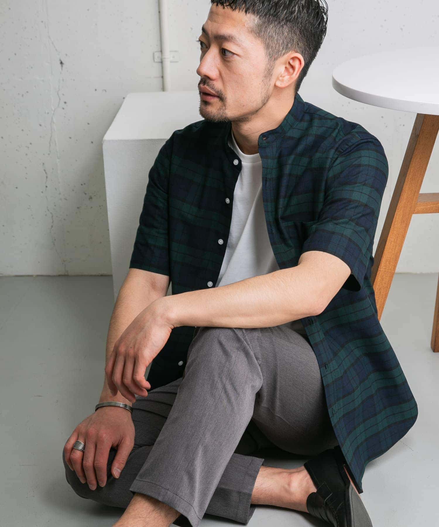 身長：173cm サイズ：L