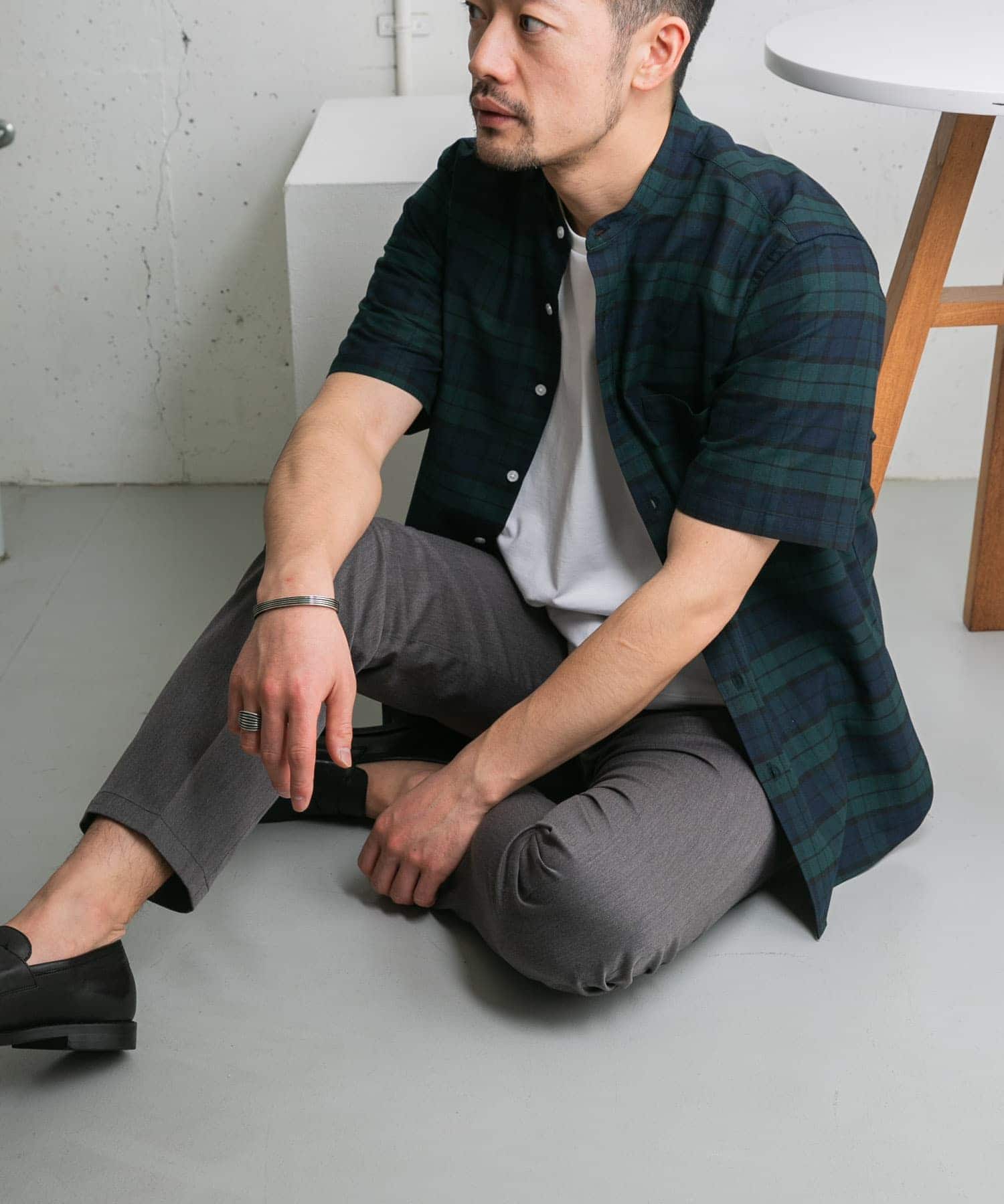 身長：173cm サイズ：L