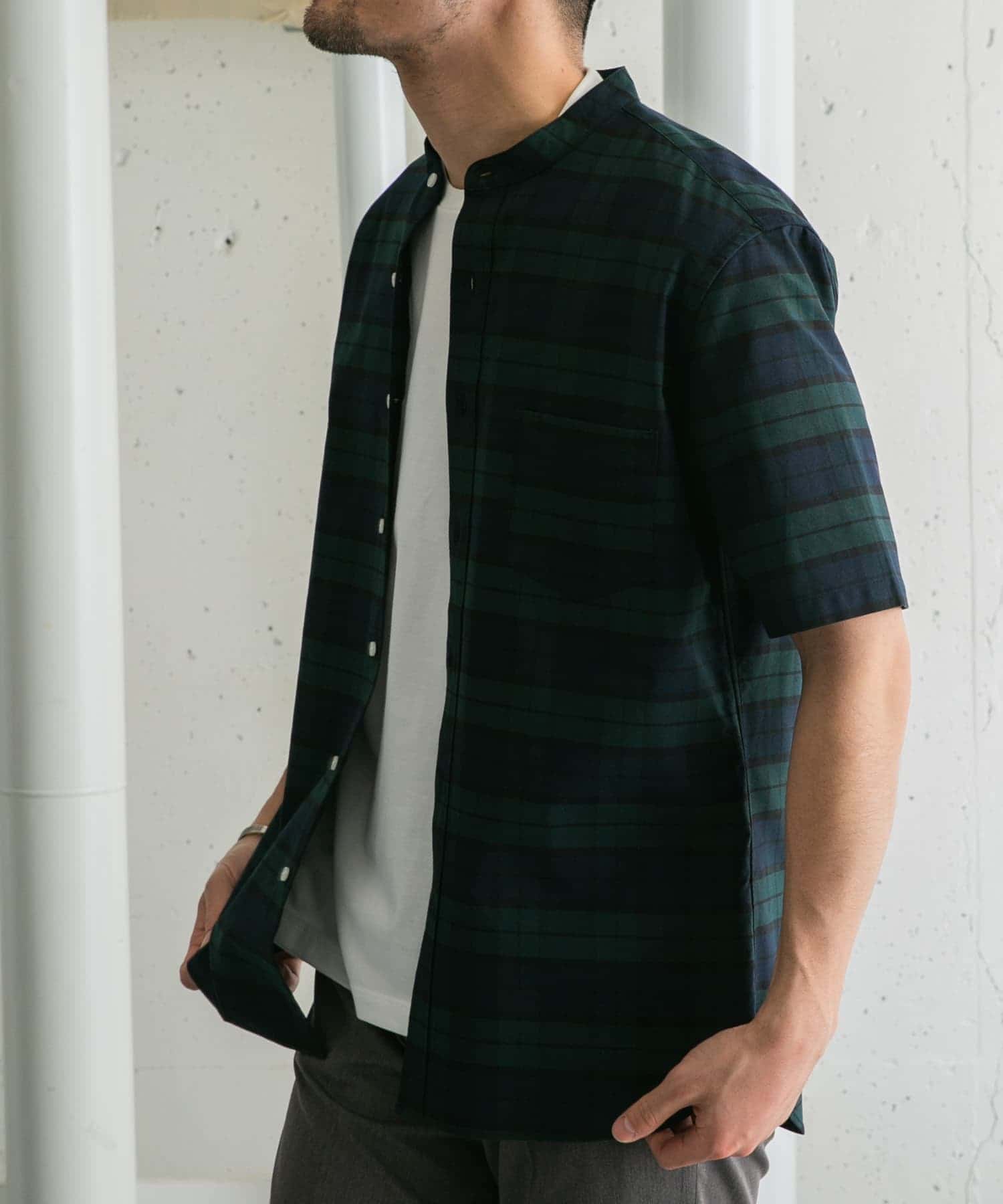 身長：173cm サイズ：L