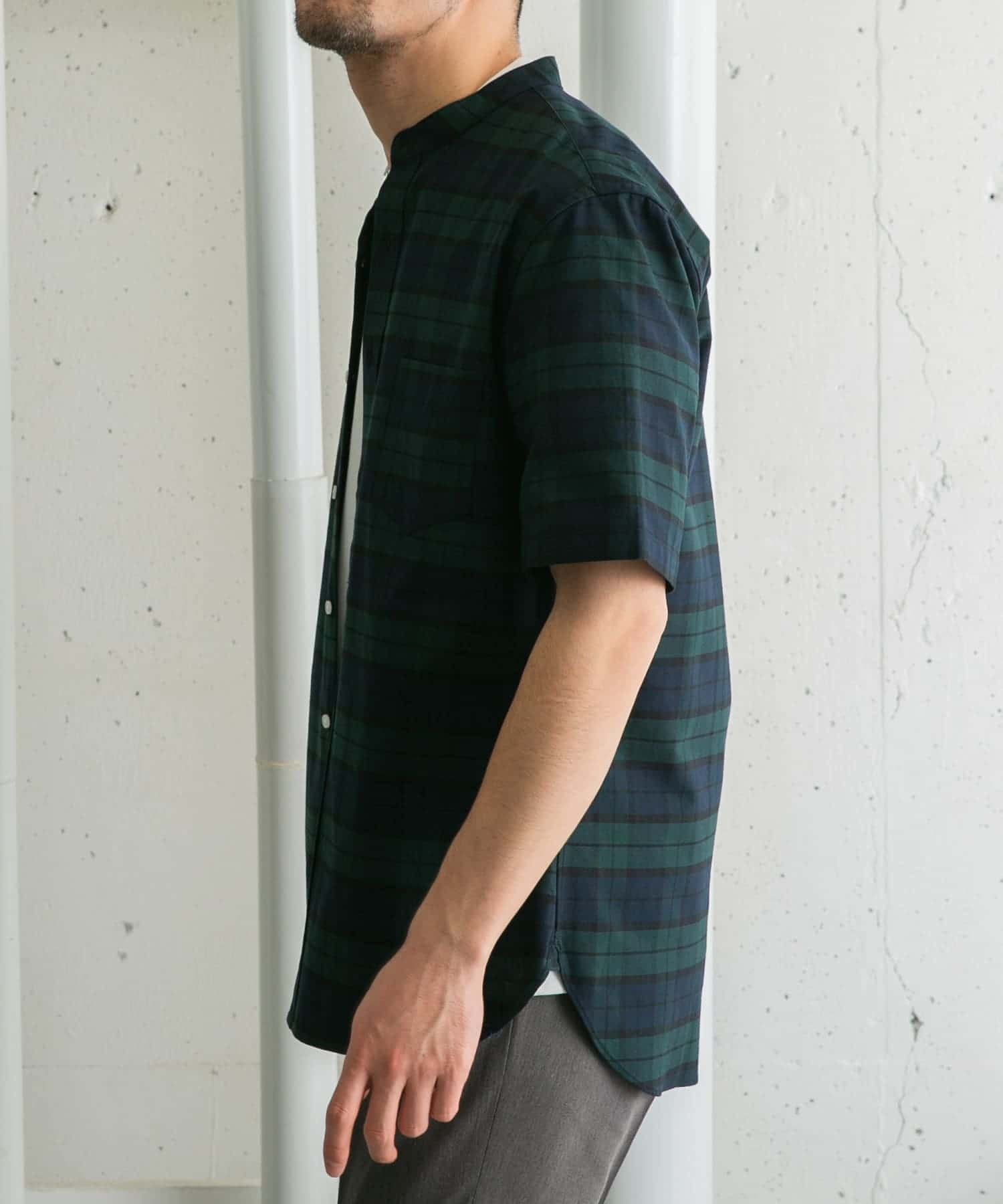 身長：173cm サイズ：L