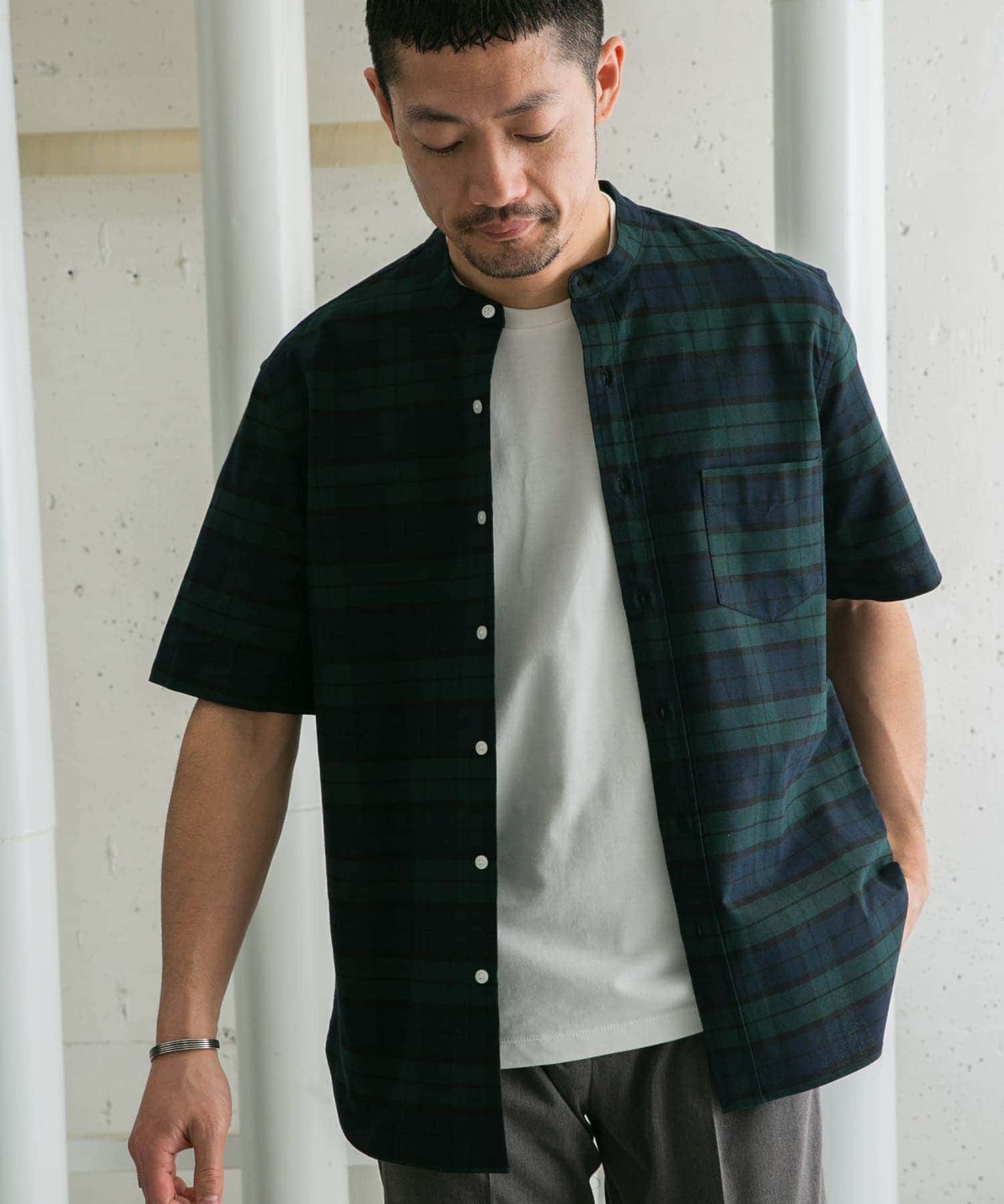 身長：173cm サイズ：L