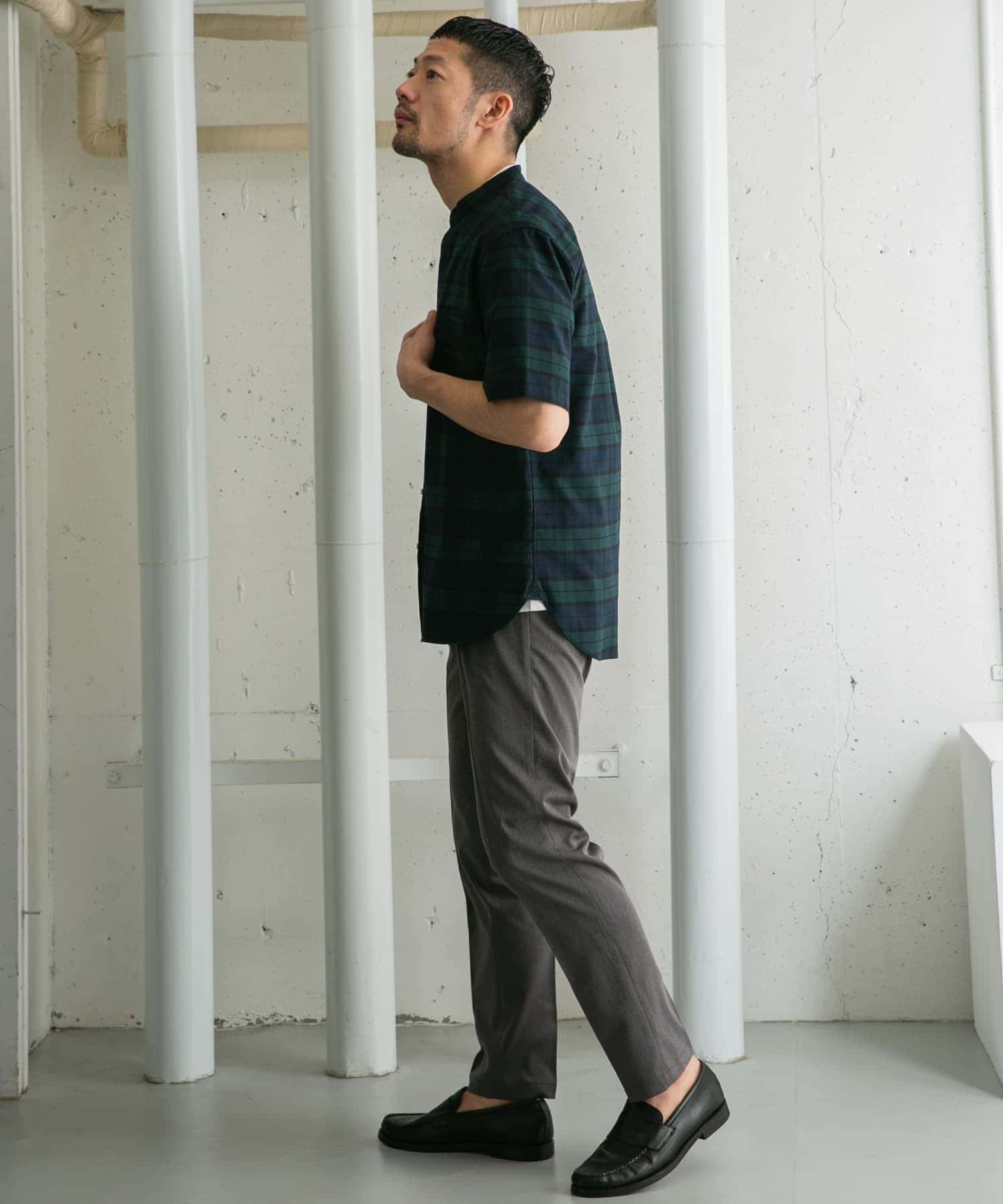 身長：173cm サイズ：L