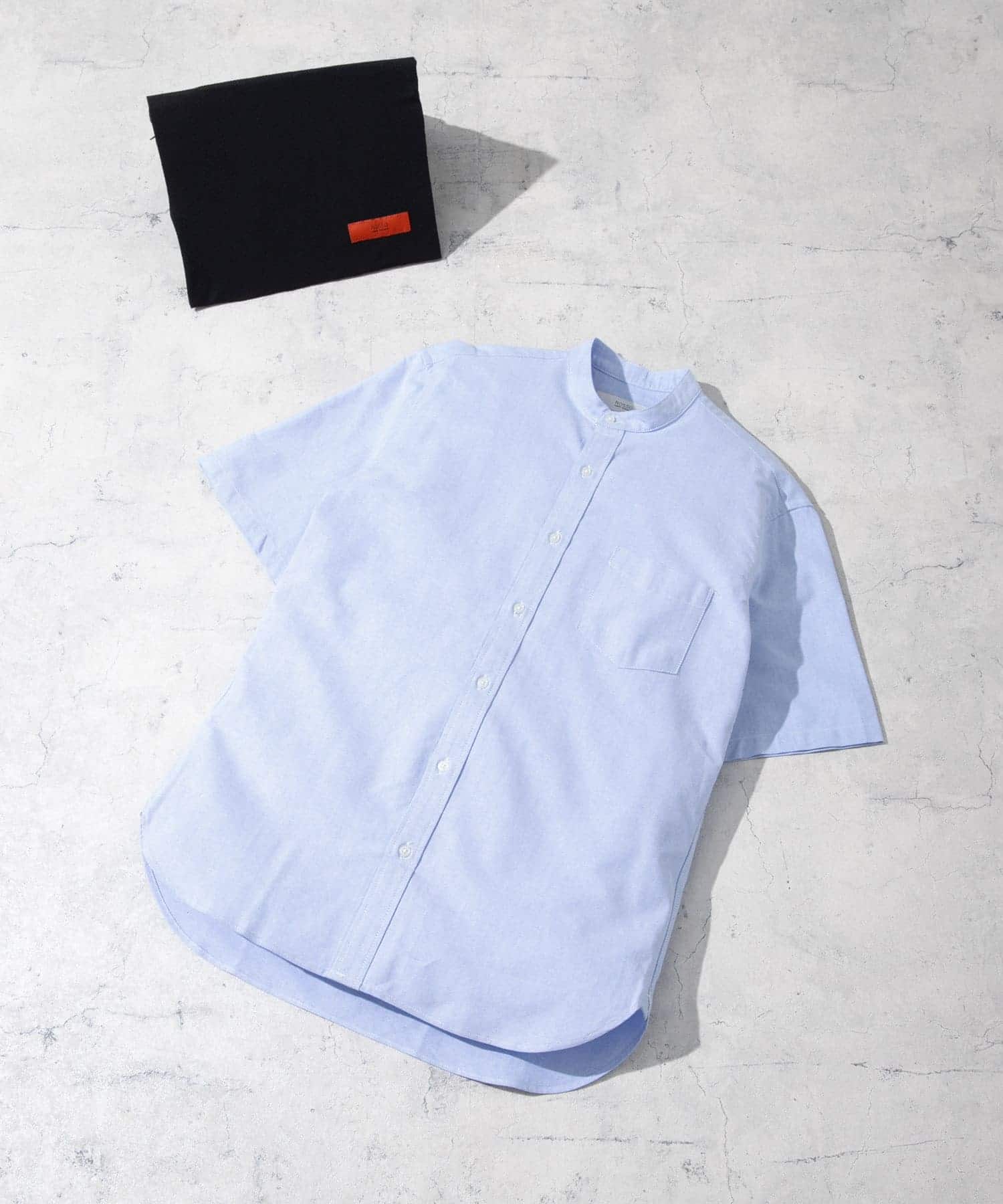 『抗菌/消臭』『XXLサイズあり』ハイパフォーマンスバンドカラー半袖シャツ