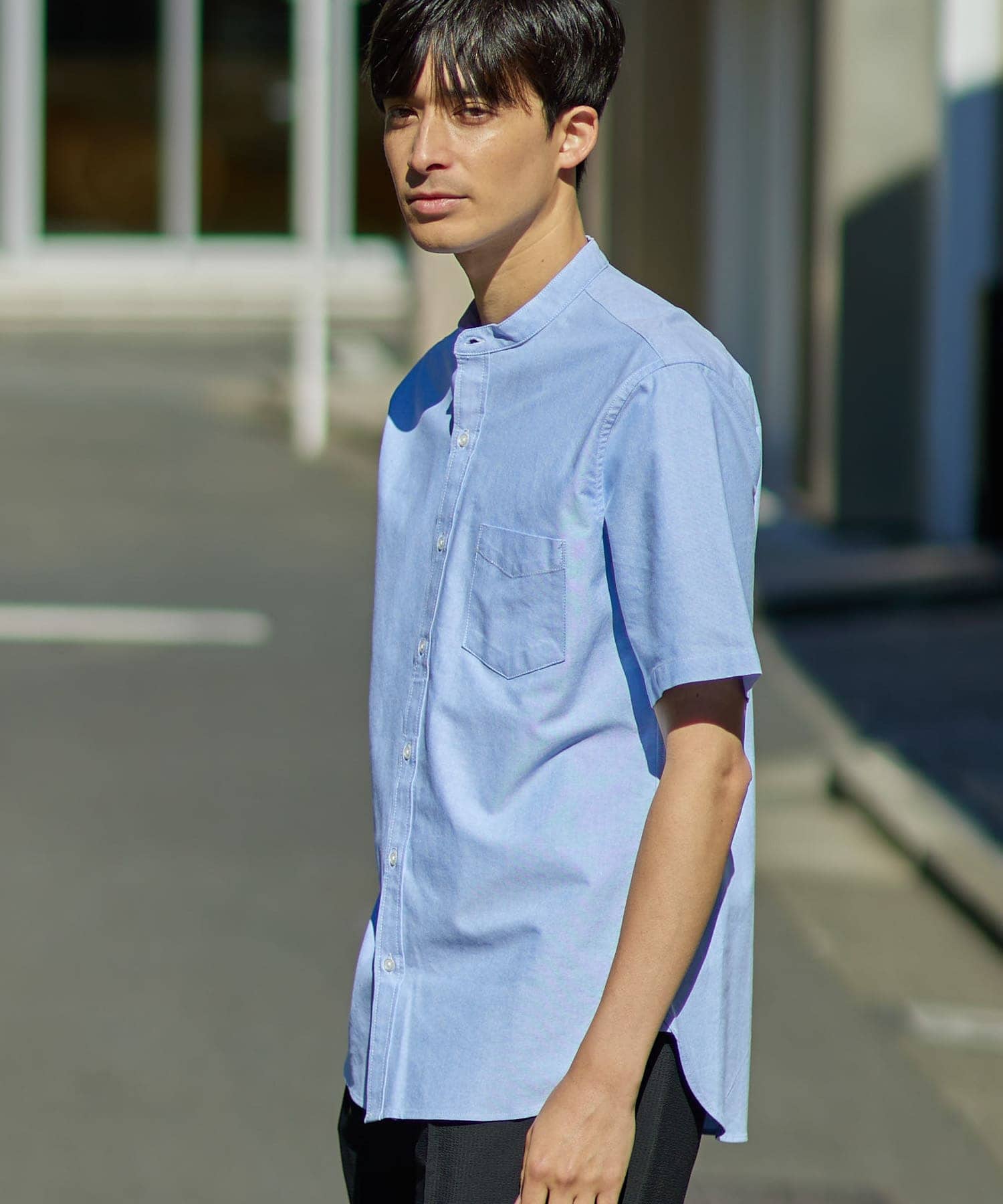 身長：180cm サイズ：L