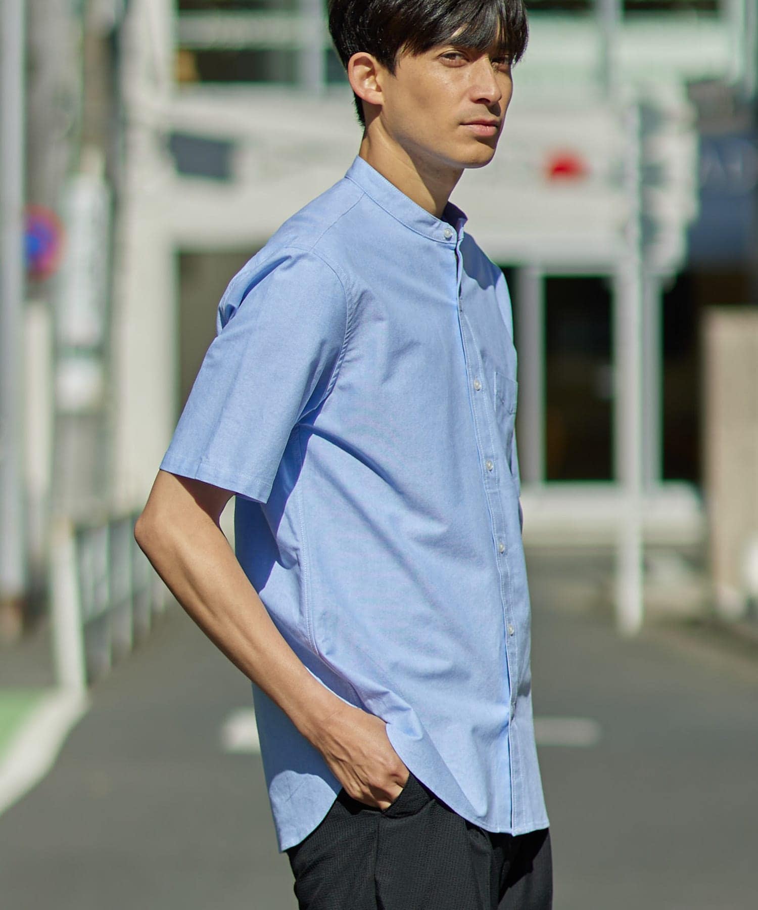 身長：180cm サイズ：L