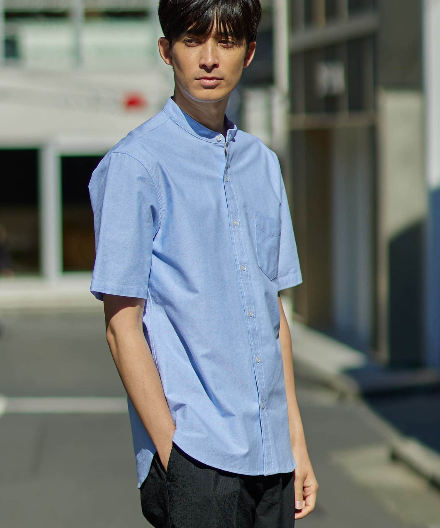 身長：180cm サイズ：L