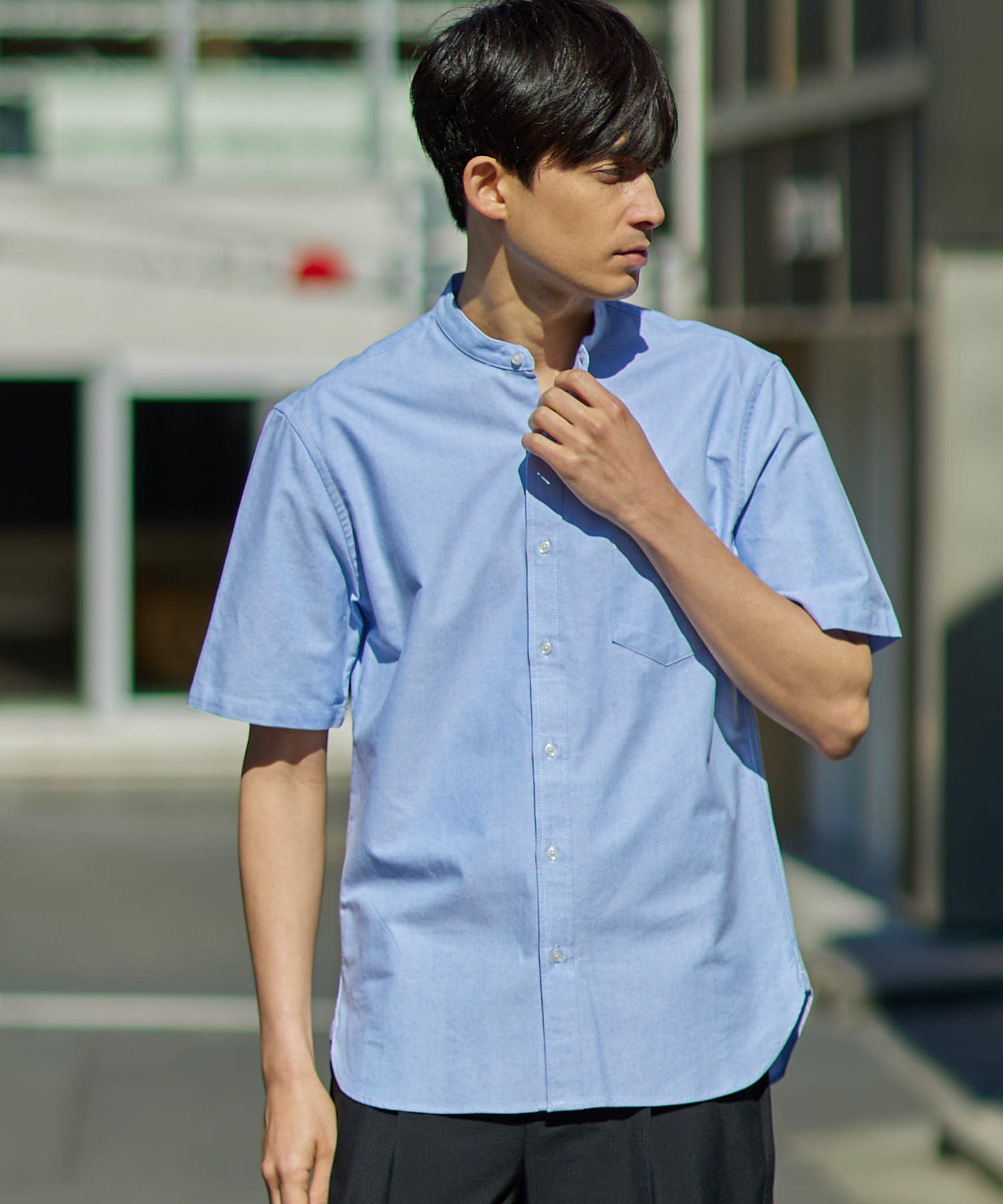 身長：180cm サイズ：L