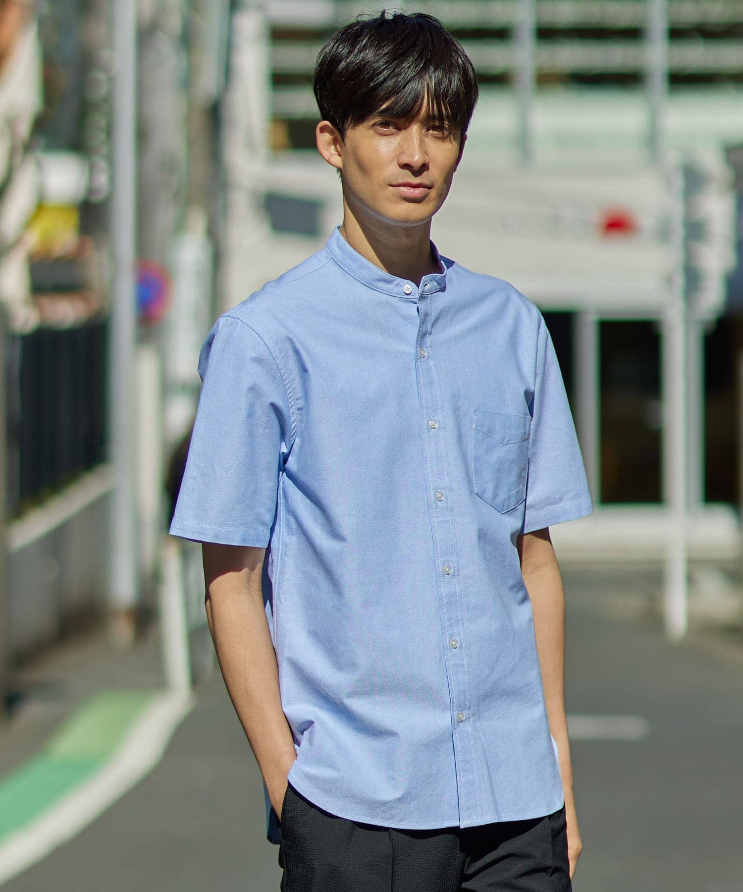 身長：180cm サイズ：L